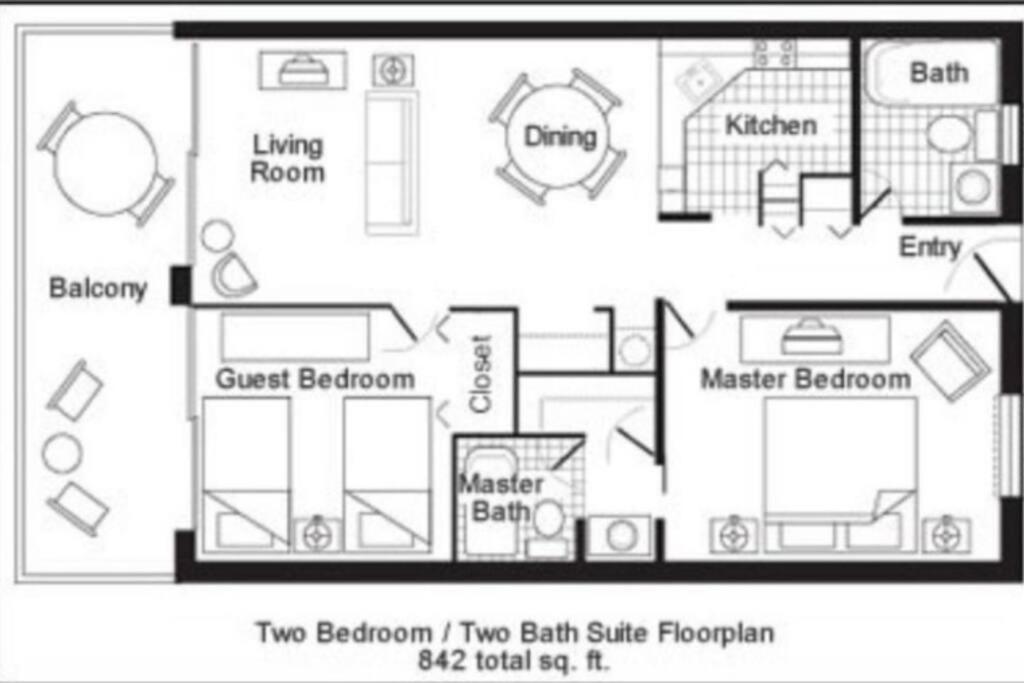 Apartment Park Shore Beautiful Floor 2bed 2bath Naples