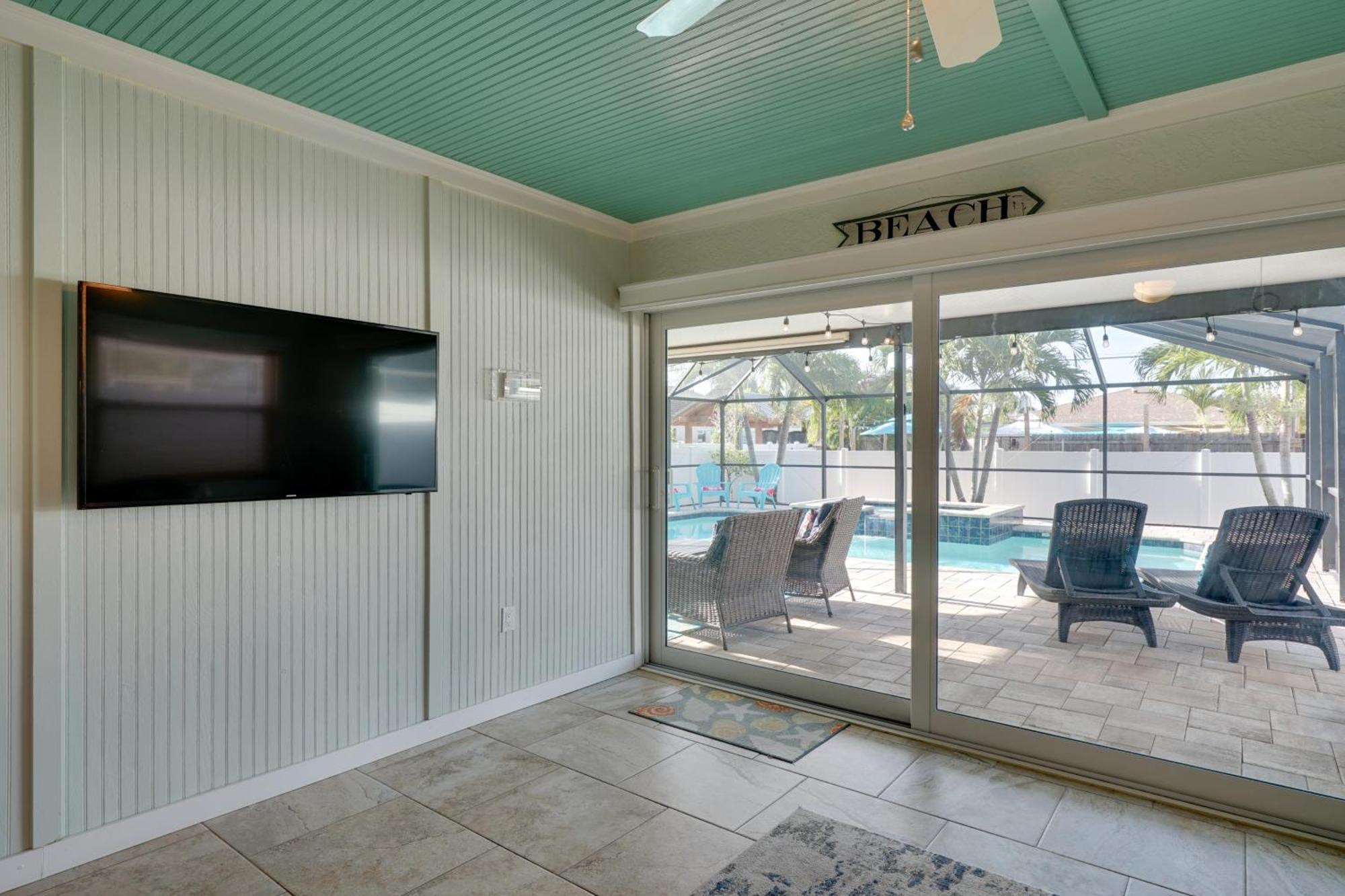 Paradise With Grill, 1 Mi To Vanderbilt * Naples