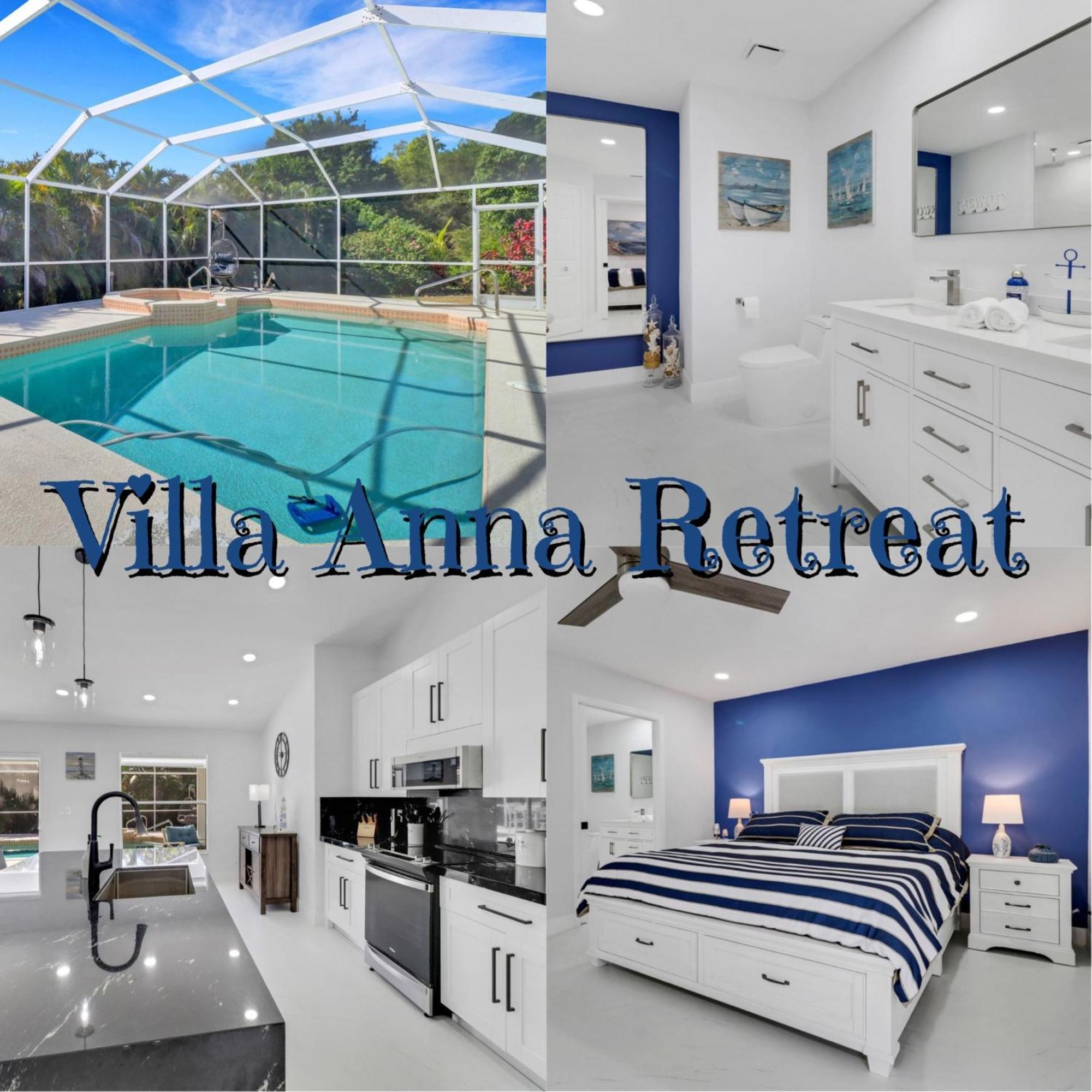 Anna Retreat With Pool * Naples