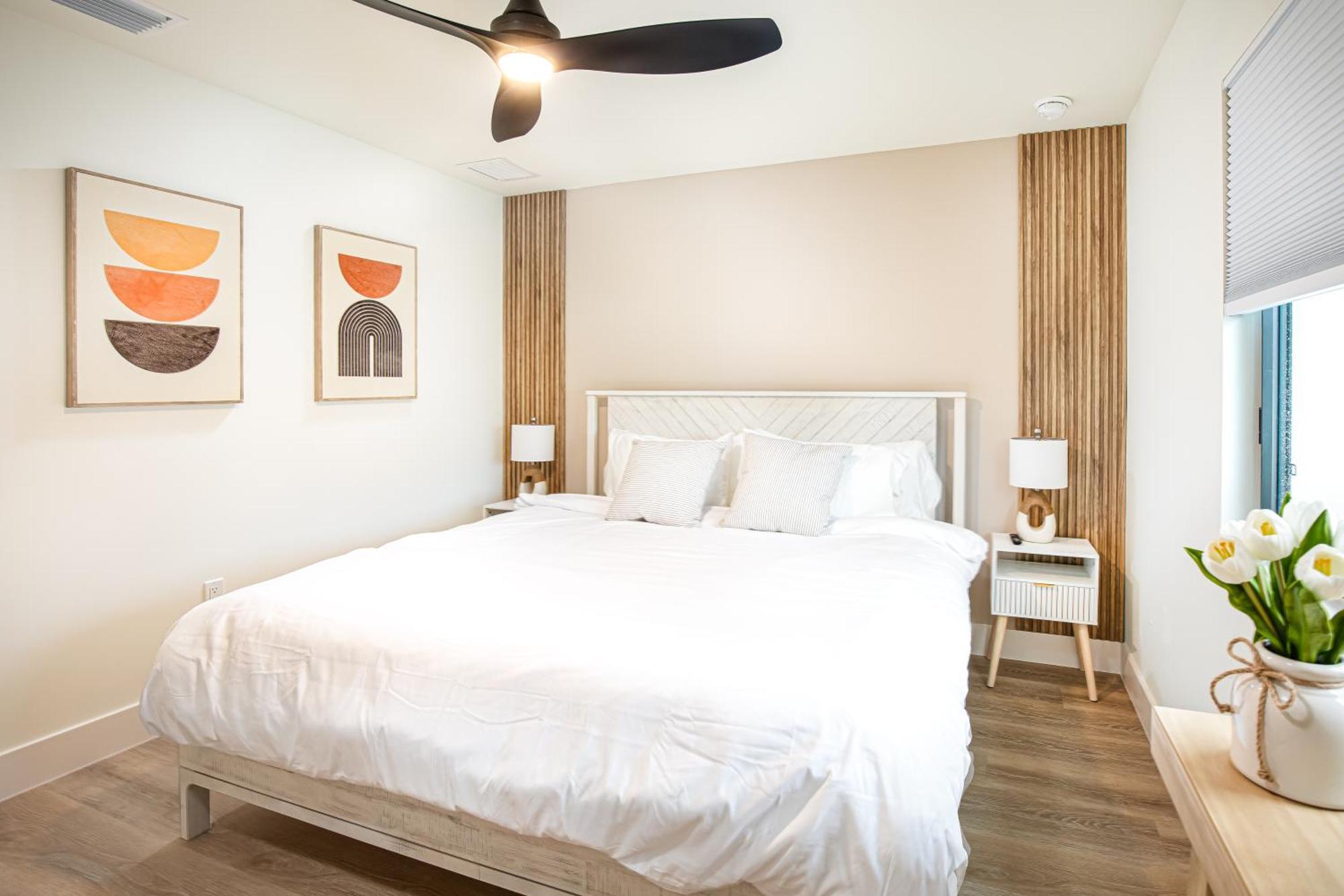 The Boho Bliss - Lakeview Elegance 3miles Downtown