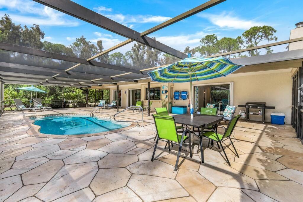 Serenity In Paradise! Heated Pool 10 Min To Beach! *