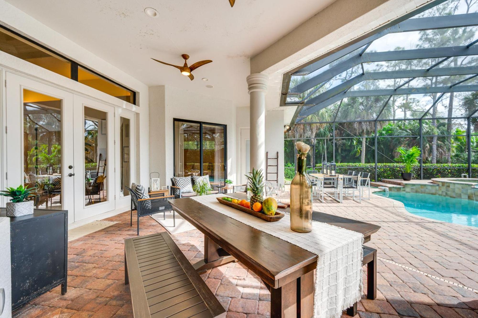 Luxury House With Private Acreage - Near Golfing! Naples