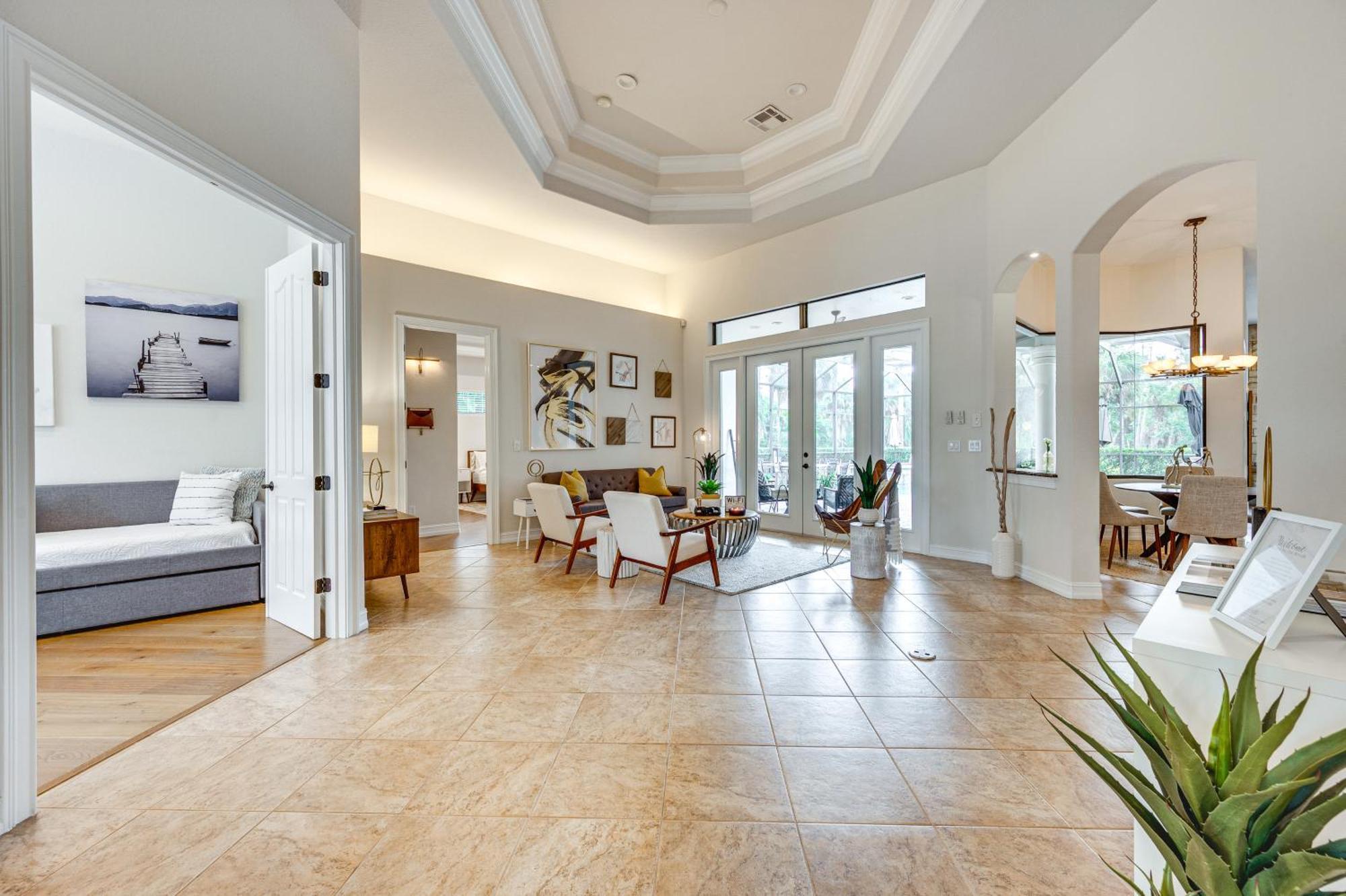 Luxury House With Private Acreage - Near Golfing! Naples