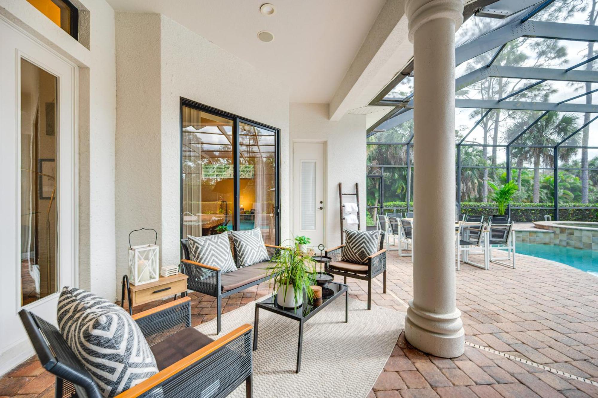 Holiday home Luxury House With Private Acreage - Near Golfing! Naples