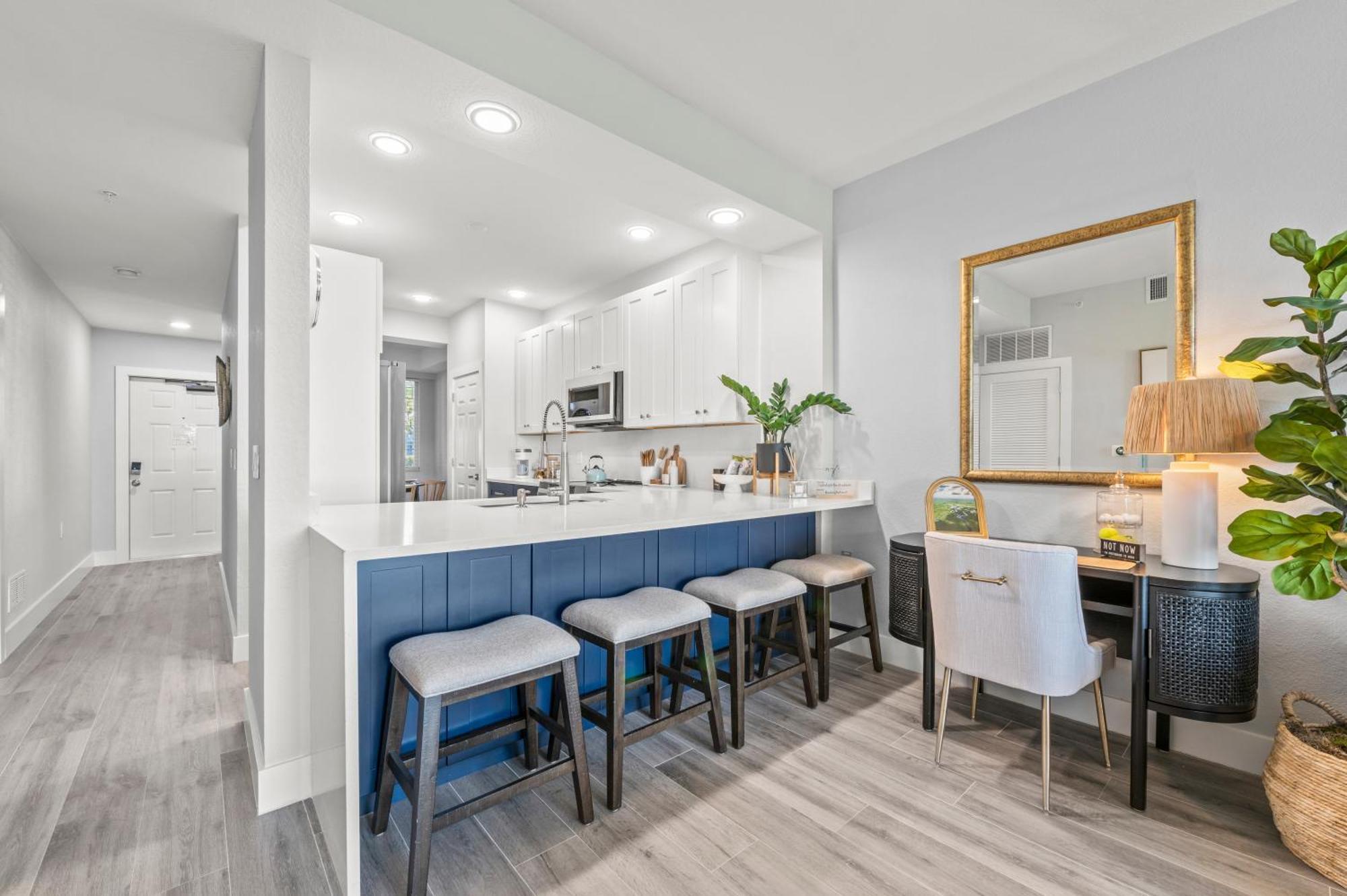 Apartment Serene Retreat: Golf-resort Pool-tennis-gym