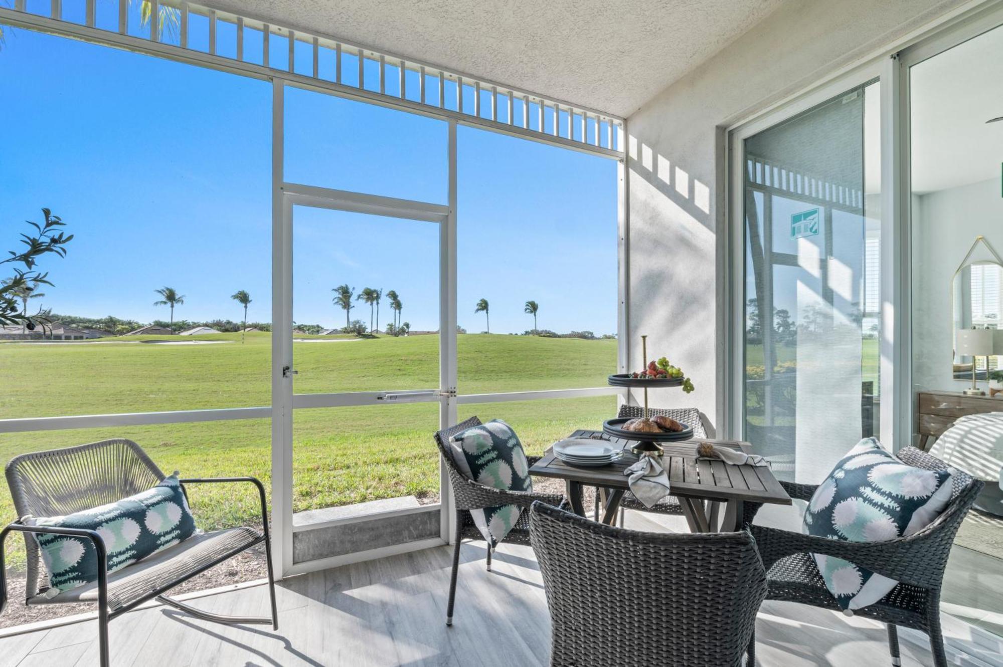 Serene Retreat: Golf-resort Pool-tennis-gym Apartment