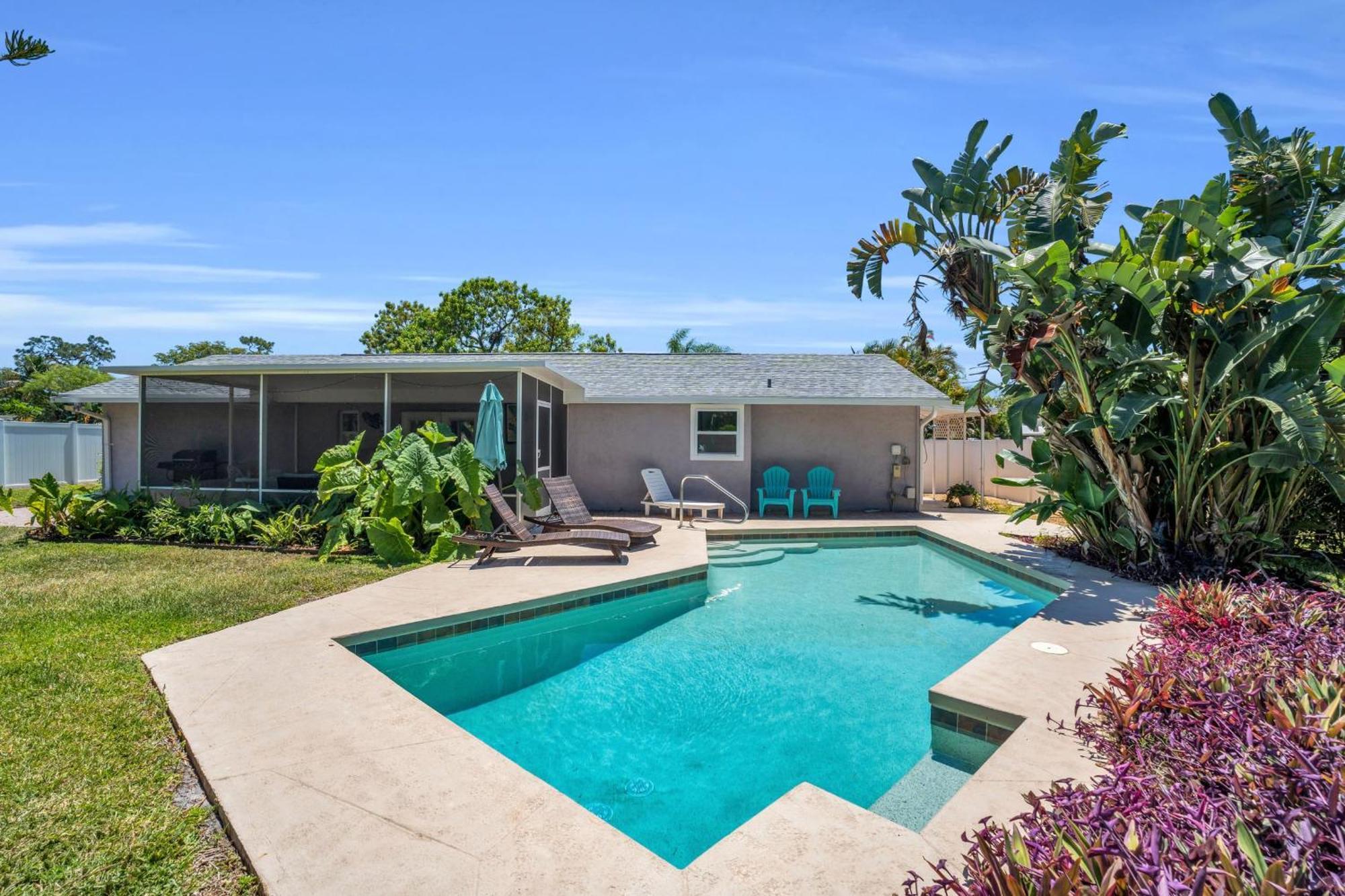 Single Family Pool - Kayak The Gordon River & Be Close To The Beach! * Naples