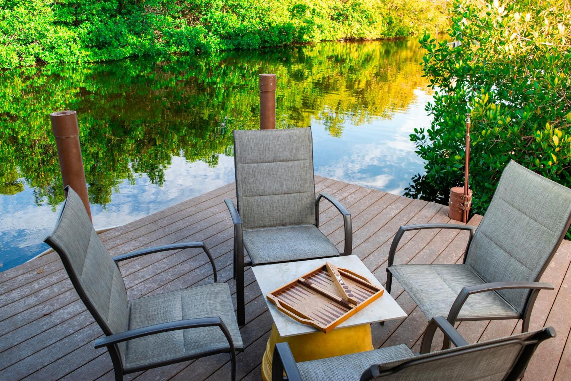 Holiday home 3 Bed 3 Bath Tropical Paradise Waterfront Pool House - On Canal - Direct Acces To Gulf Naples