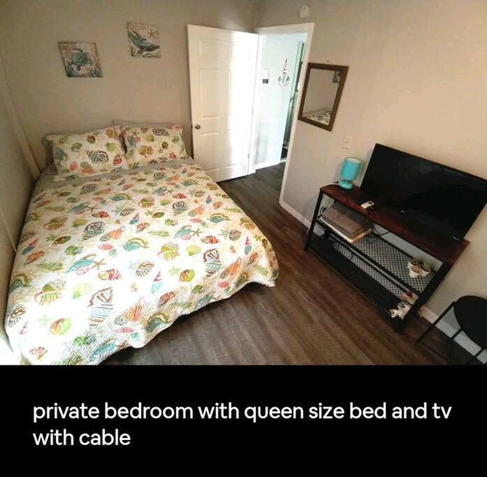 Getaway Half Mile From The With Fenced Yard Apartment *
