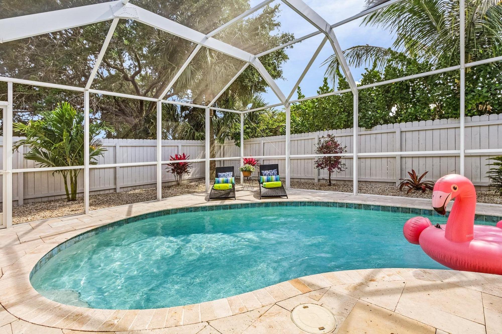 4 Bdr Pool Tropical Oasis Naples
