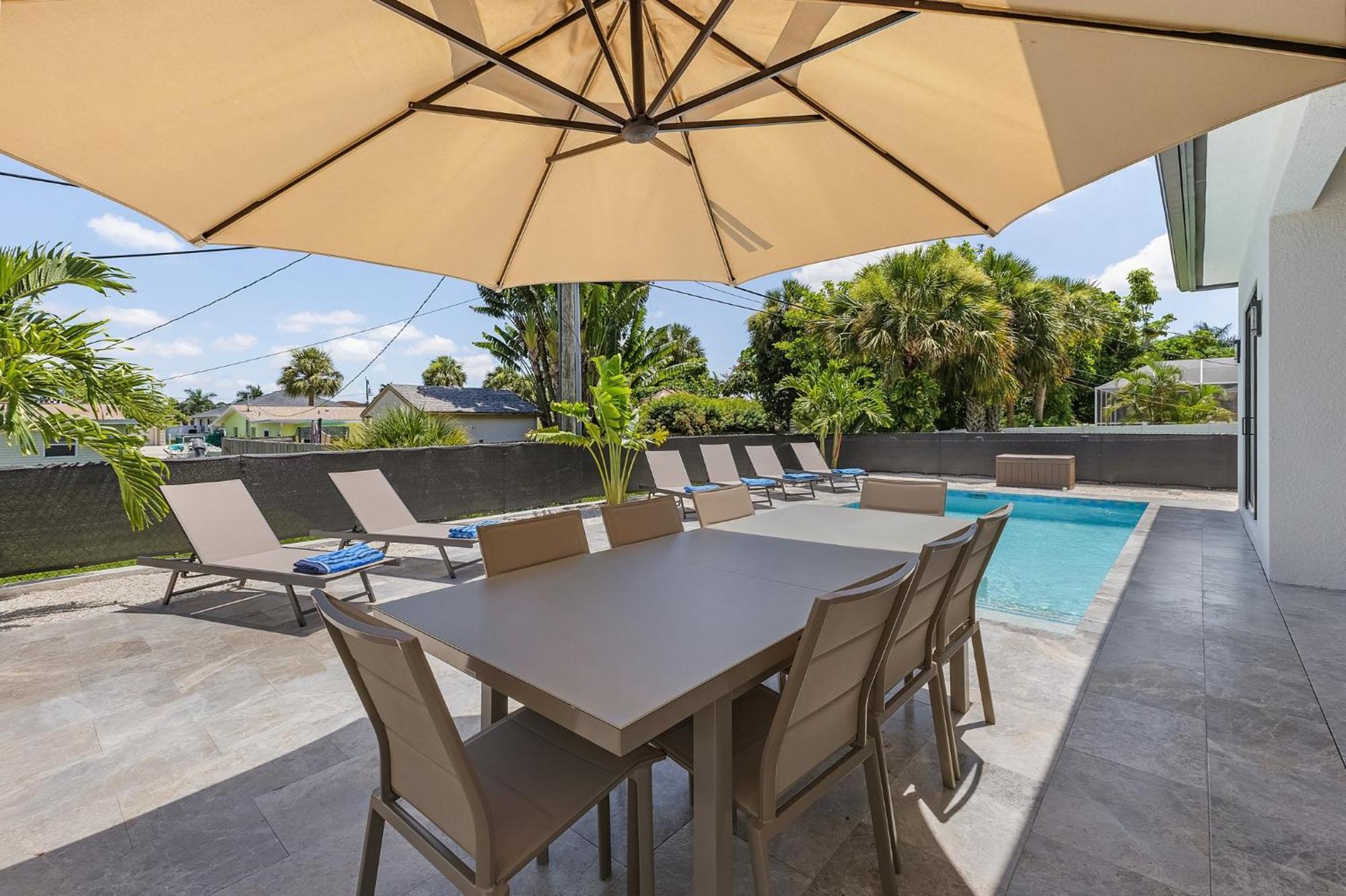 Holiday home Del Mare At The W 4 En-suites