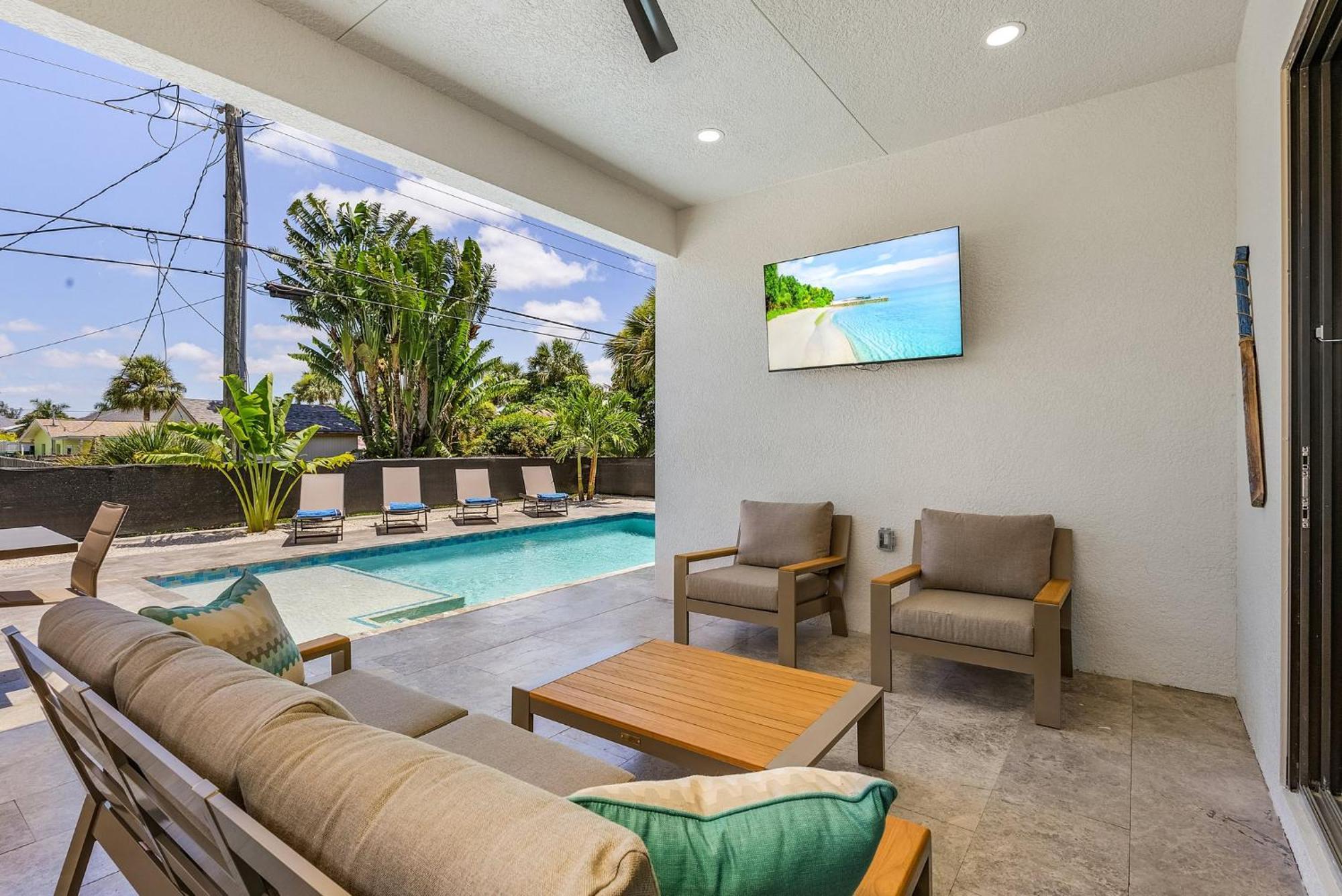 Holiday home Del Mare At The W 4 En-suites