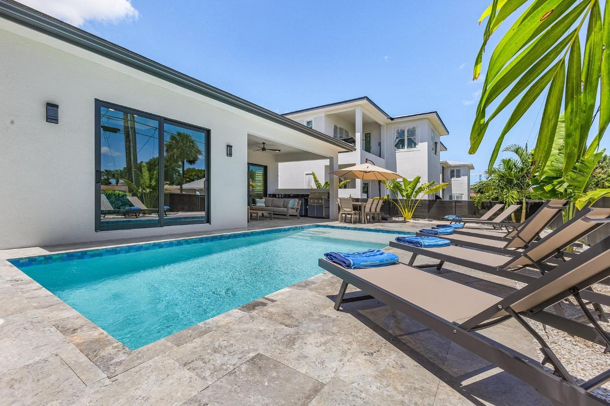 Holiday home Del Mare At The W 4 En-suites Naples