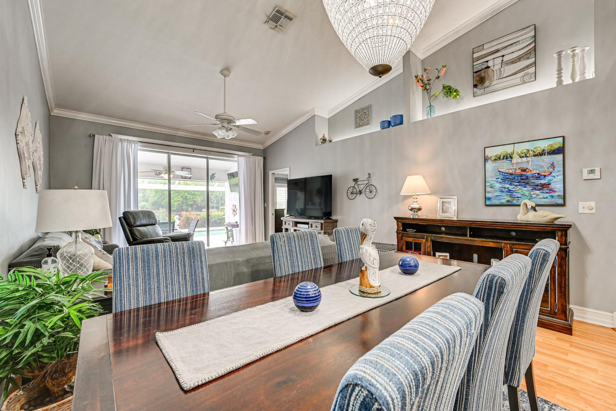 Charming Getaway With Pool Less Than 5 Mi To 5th Ave! * Naples