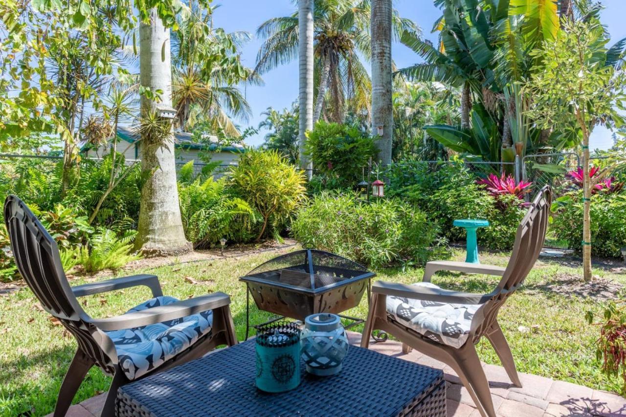 Apartment Garden Just Minutes To Sandy Beaches