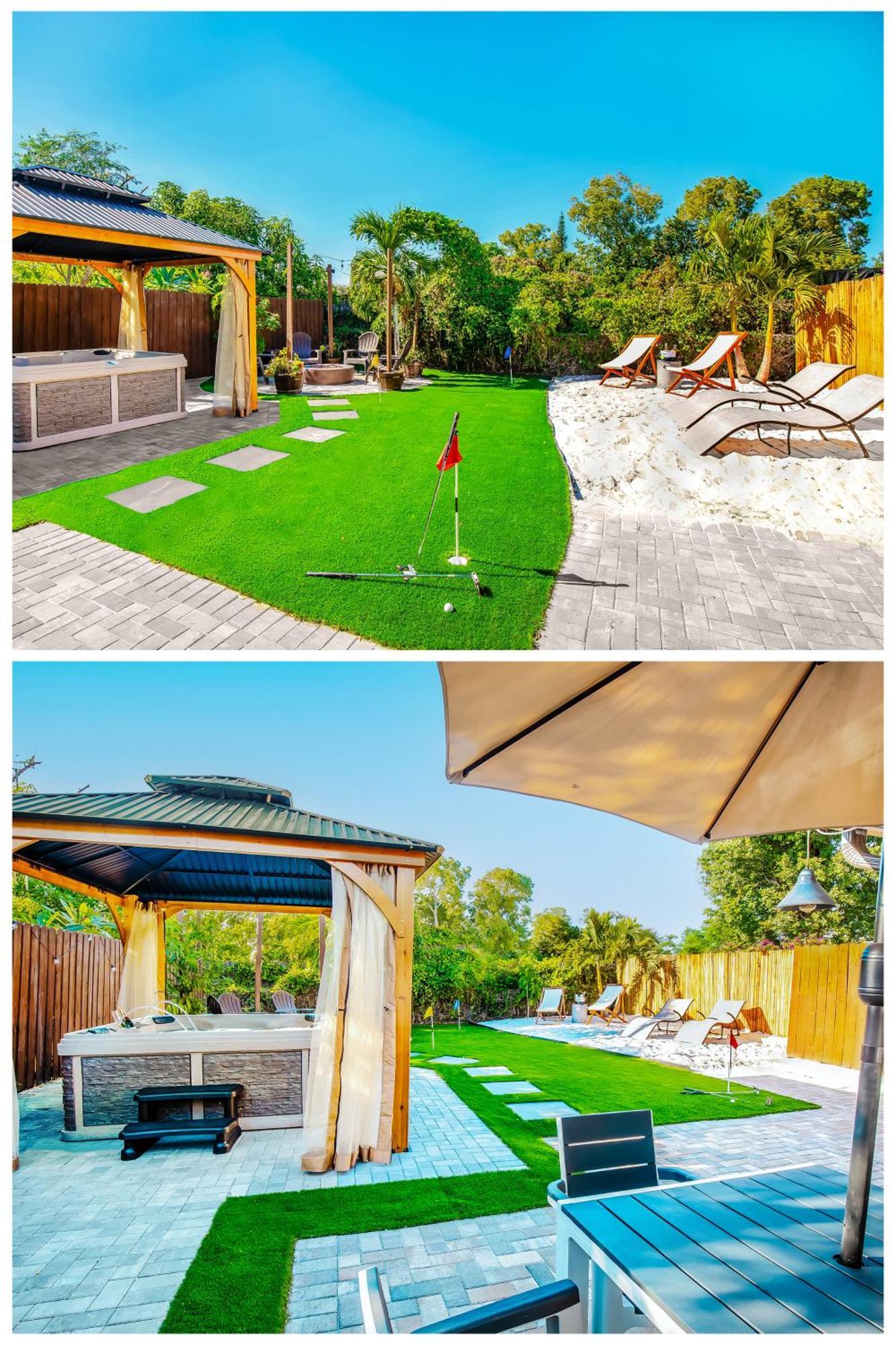 Coastal With Mini Golf, Private &spa * Naples
