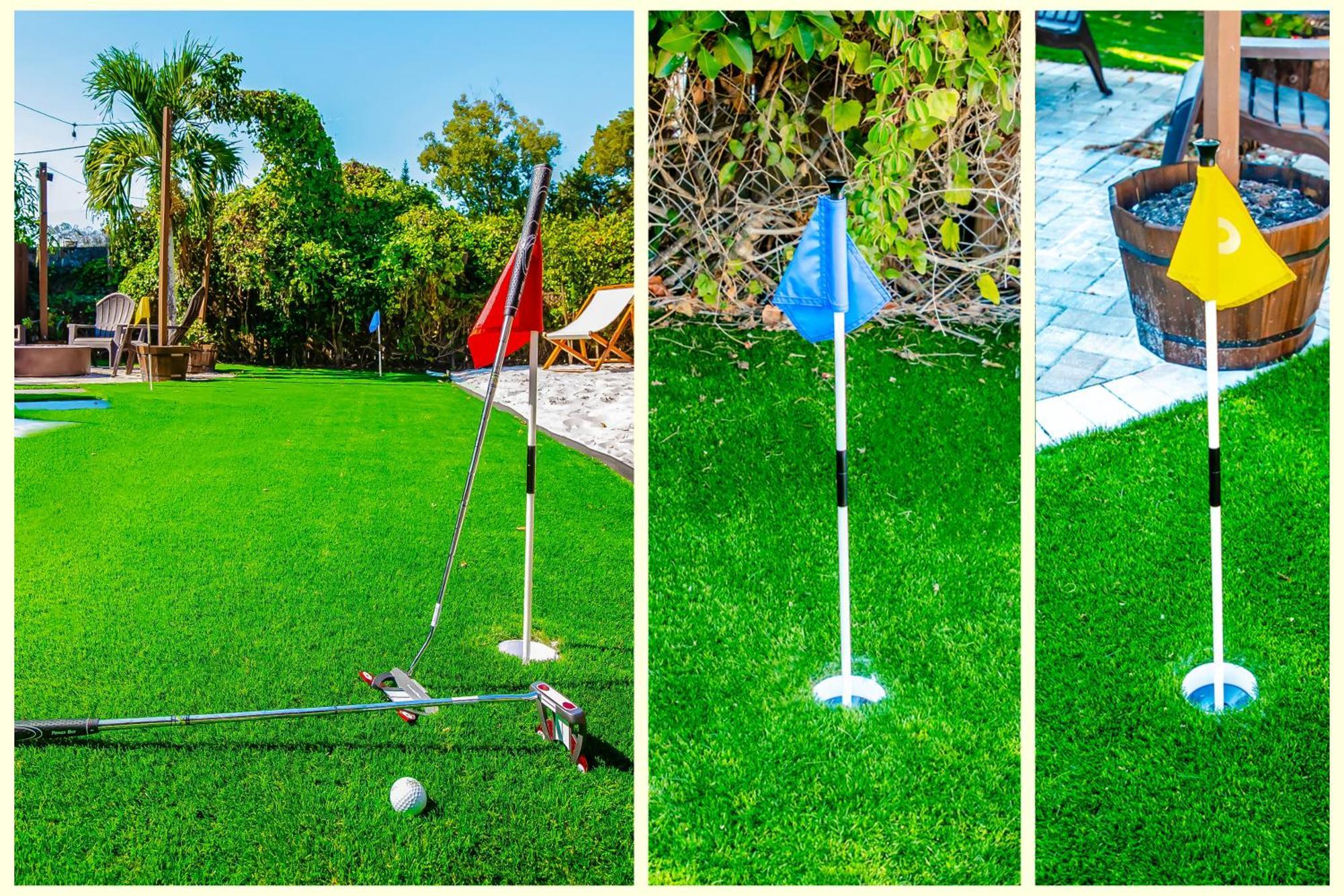 Coastal With Mini Golf, Private &spa Holiday home