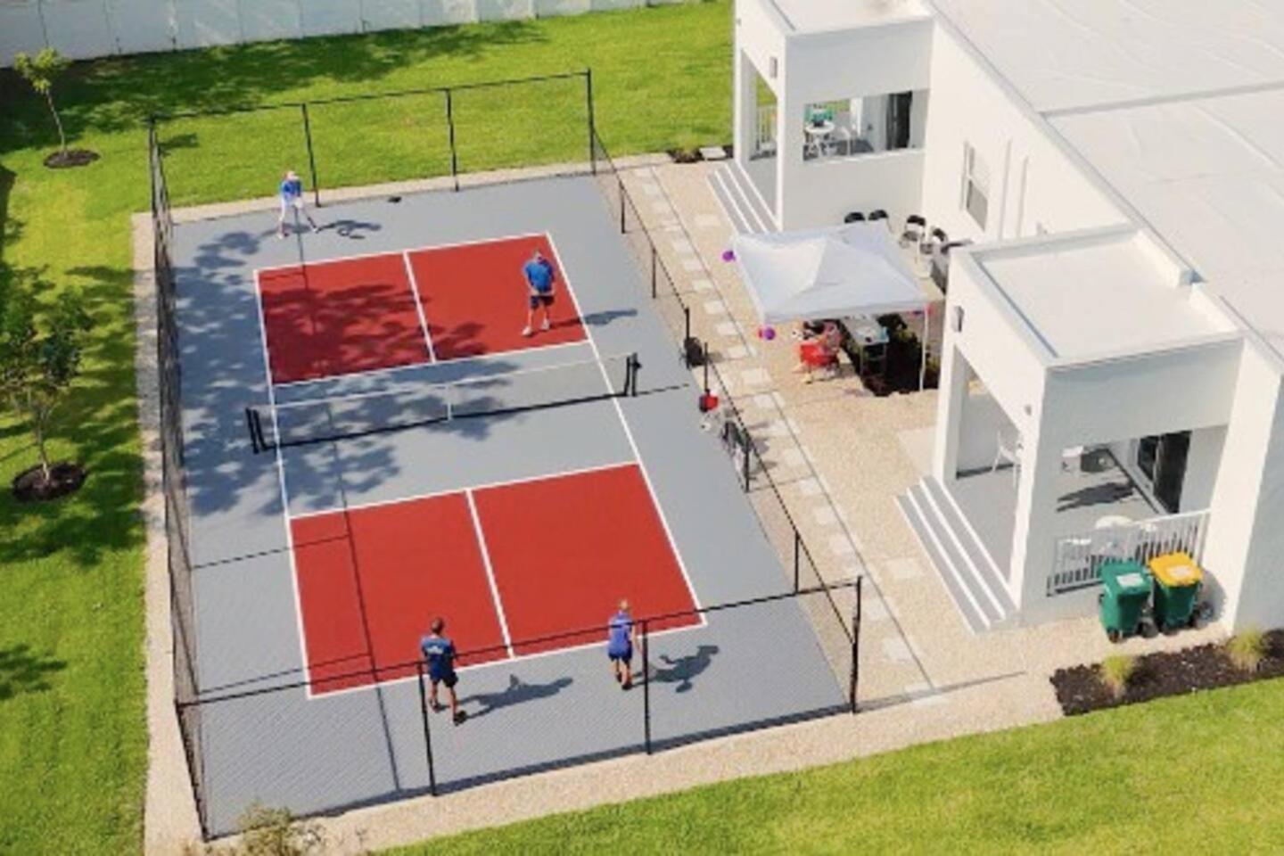 The Pickleball Haven Of - Gray Supreme Holiday home *