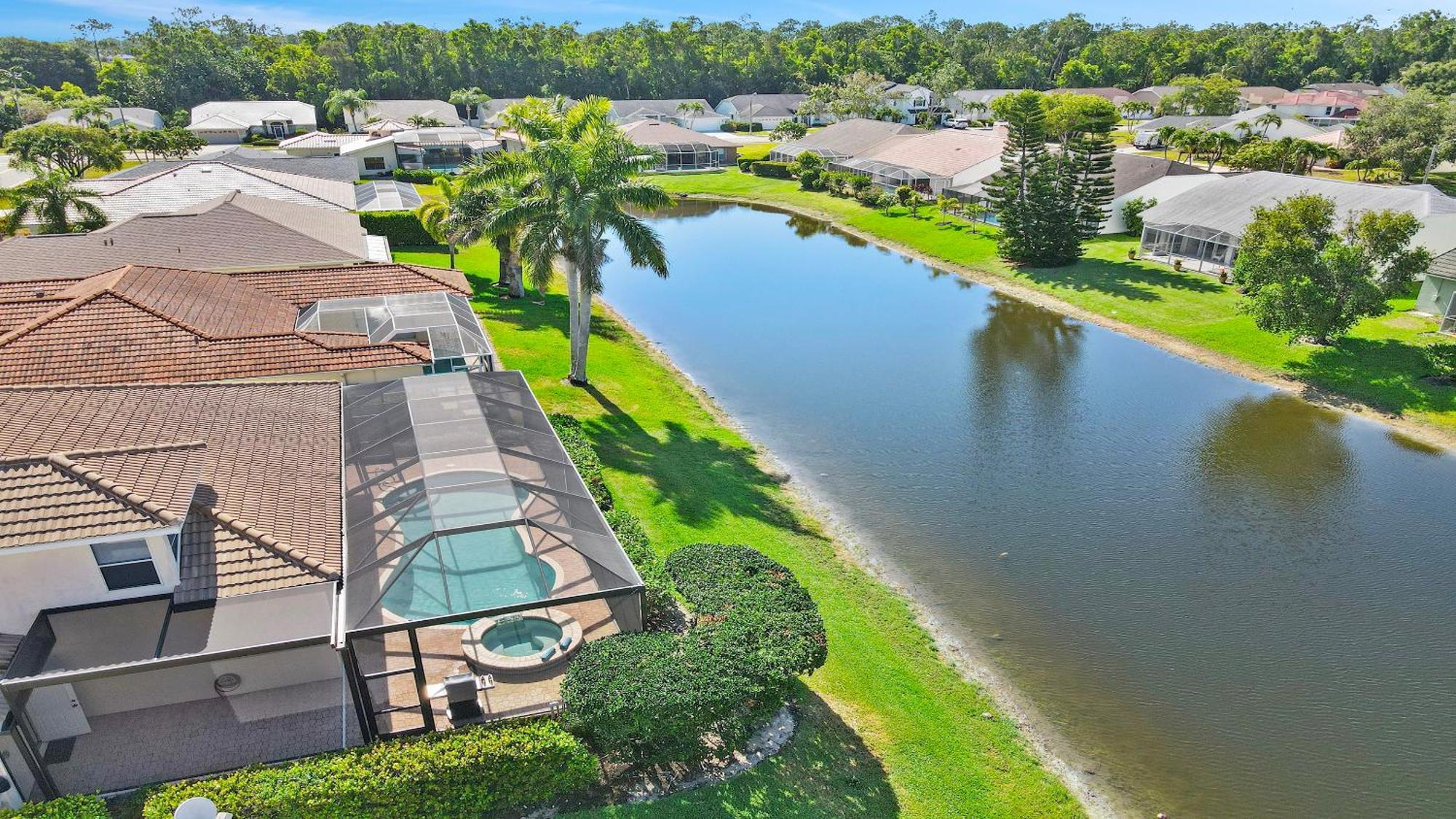 Villa Altaira - Location View Pool Spa4 Bed *