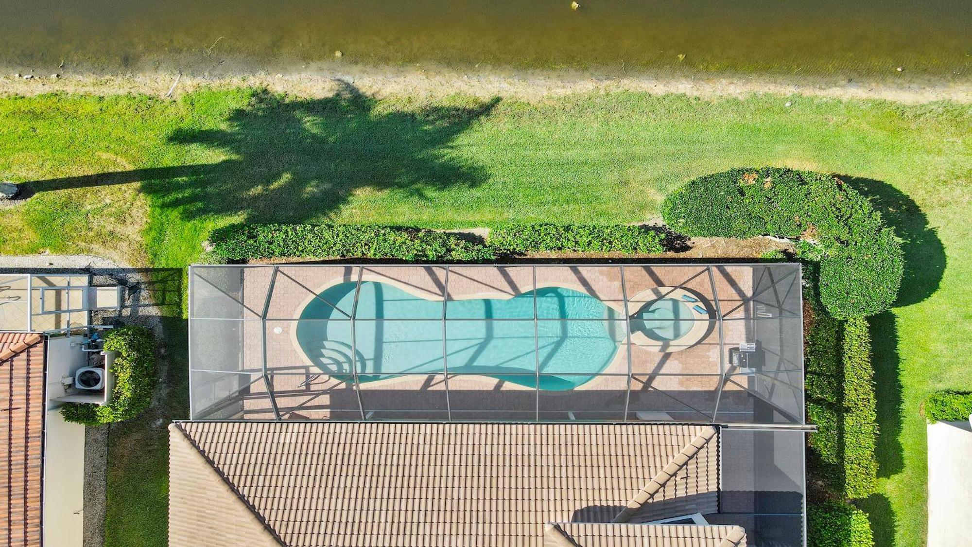 Villa Altaira - Location View Pool Spa4 Bed