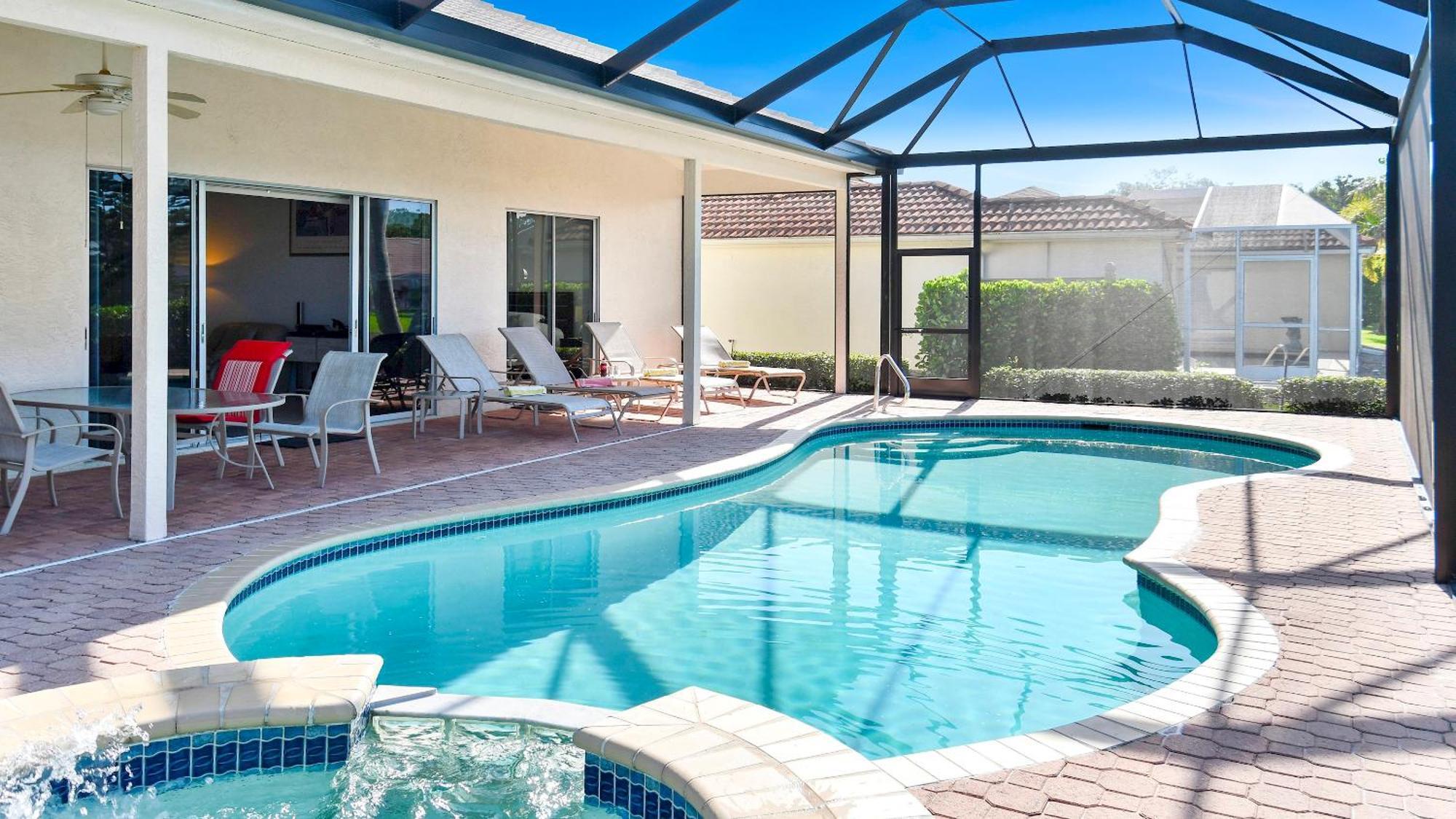 Altaira - Location View Pool Spa4 Bed Villa Naples