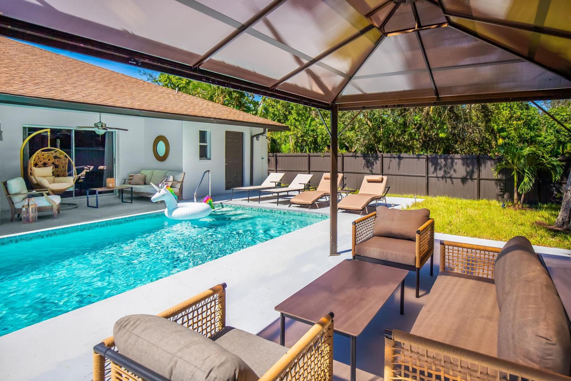 Apartment Unique Pool - Mykonos! 2miles To Downtown Attached