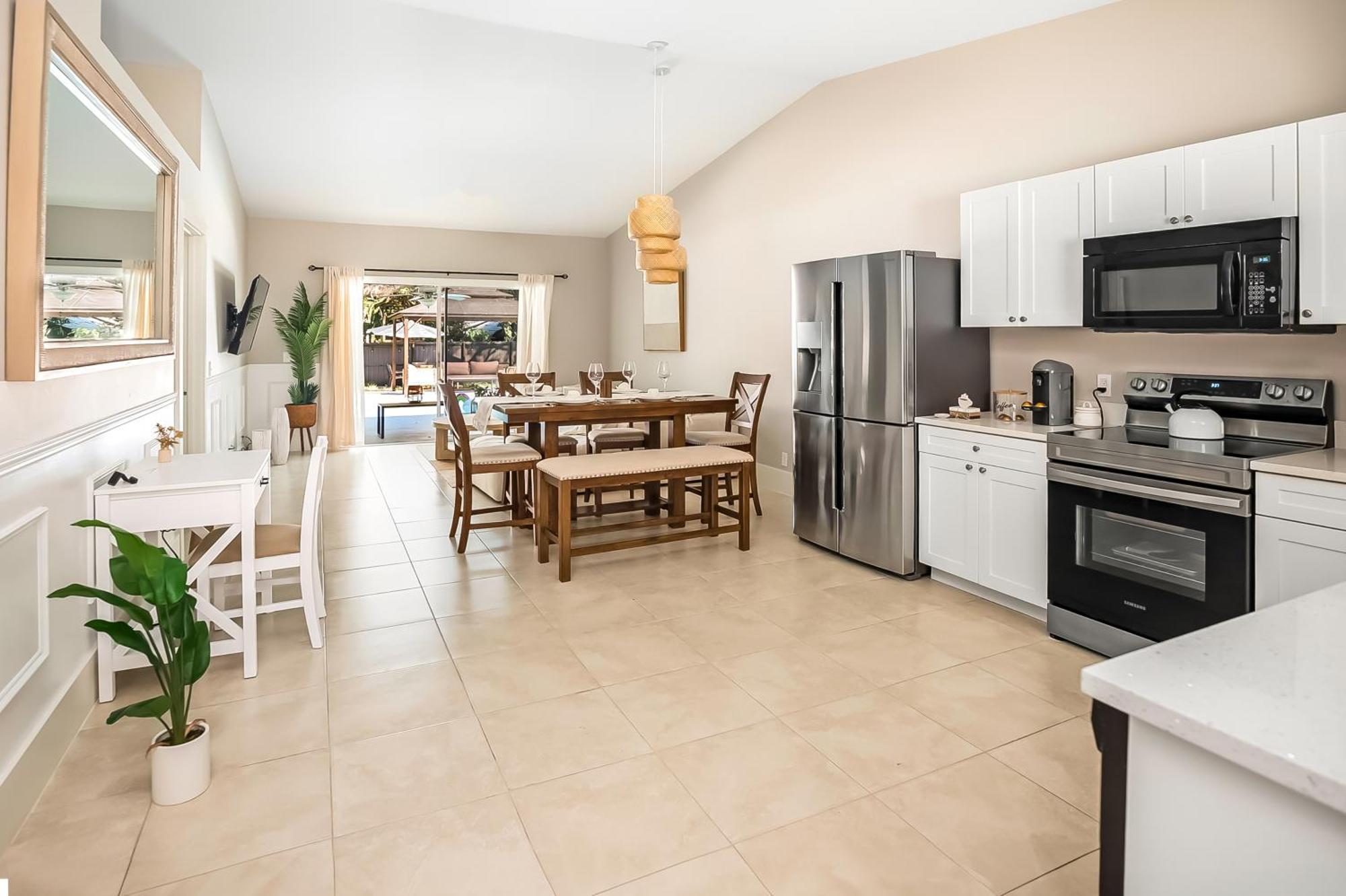 Unique Pool - Mykonos! 2miles To Downtown Attached * Naples