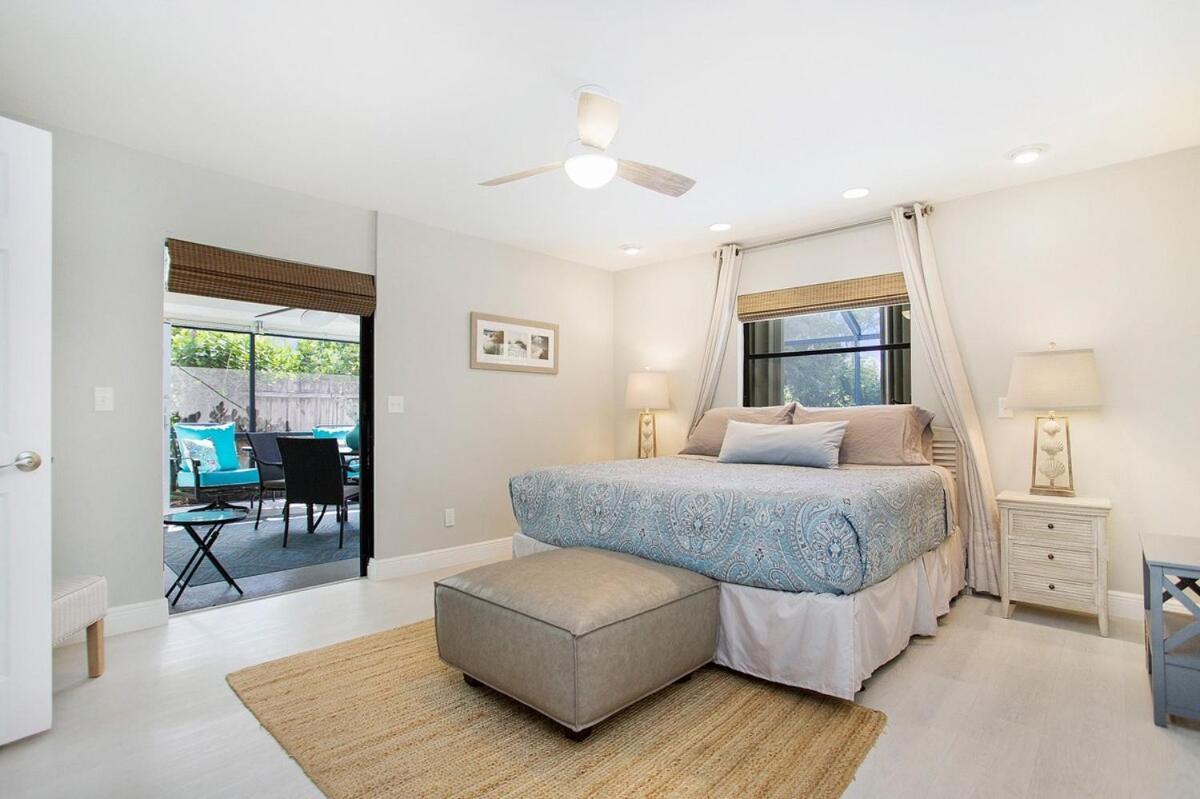 Beachy Haven 3 Bed 2bath Heated Pool Tiki Bar Sleep 6 Naples