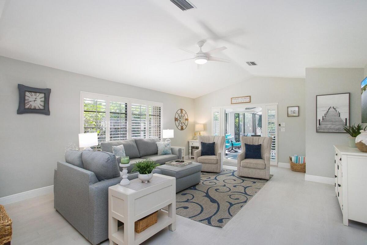 Holiday home Beachy Haven 3 Bed 2bath Heated Pool Tiki Bar Sleep 6 *