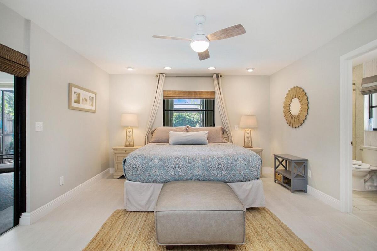 Beachy Haven 3 Bed 2bath Heated Pool Tiki Bar Sleep 6