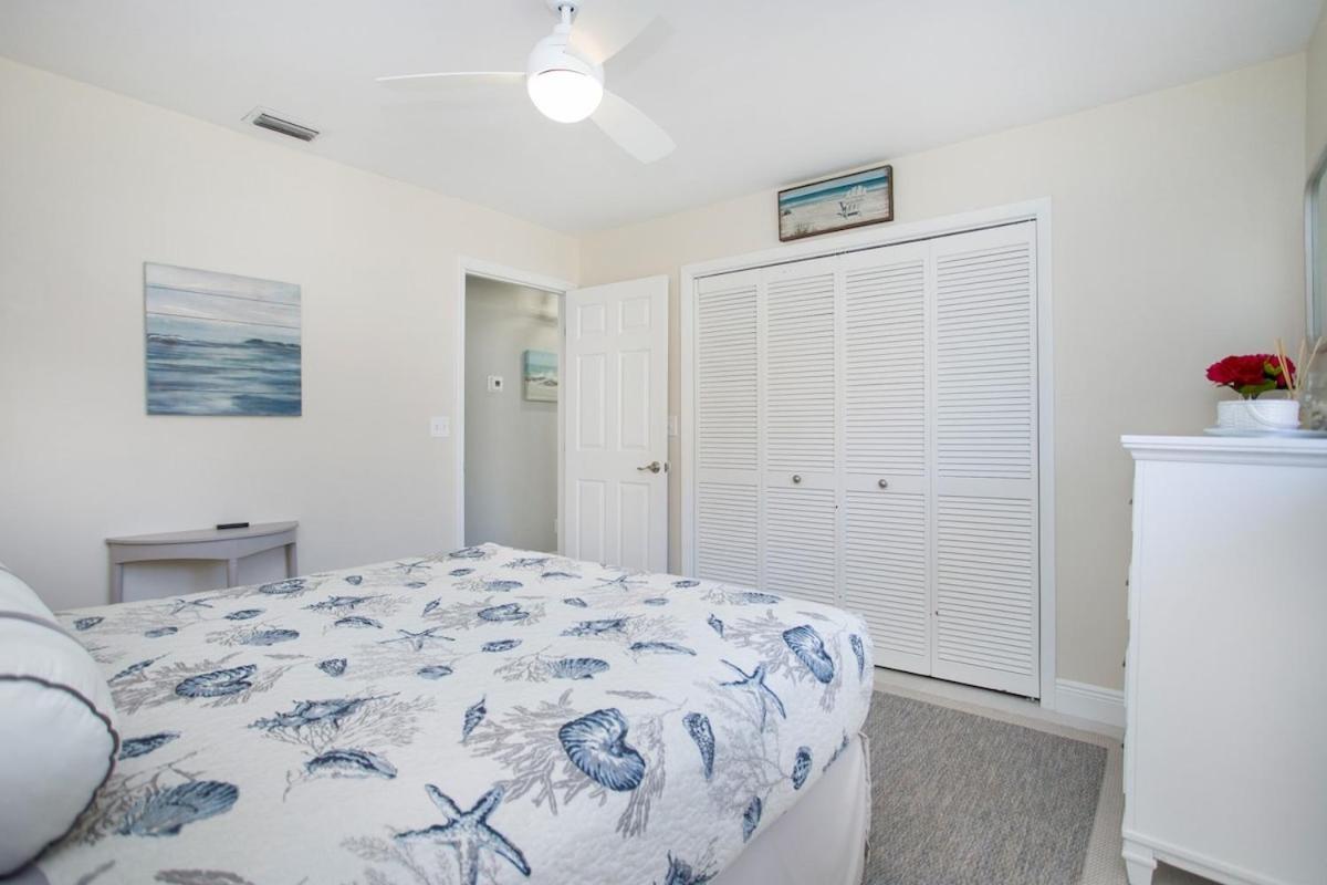 Beachy Haven 3 Bed 2bath Heated Pool Tiki Bar Sleep 6 Holiday home