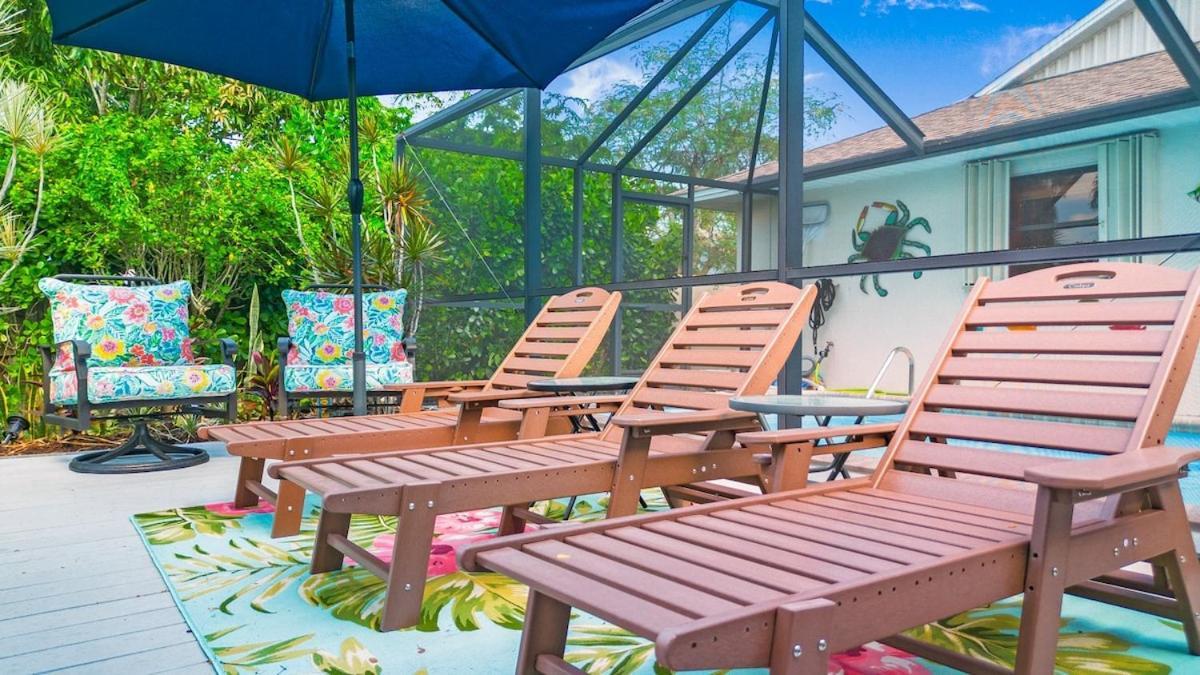 Holiday home Beachy Haven 3 Bed 2bath Heated Pool Tiki Bar Sleep 6