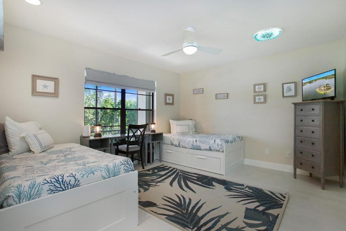 Beachy Haven 3 Bed 2bath Heated Pool Tiki Bar Sleep 6 *