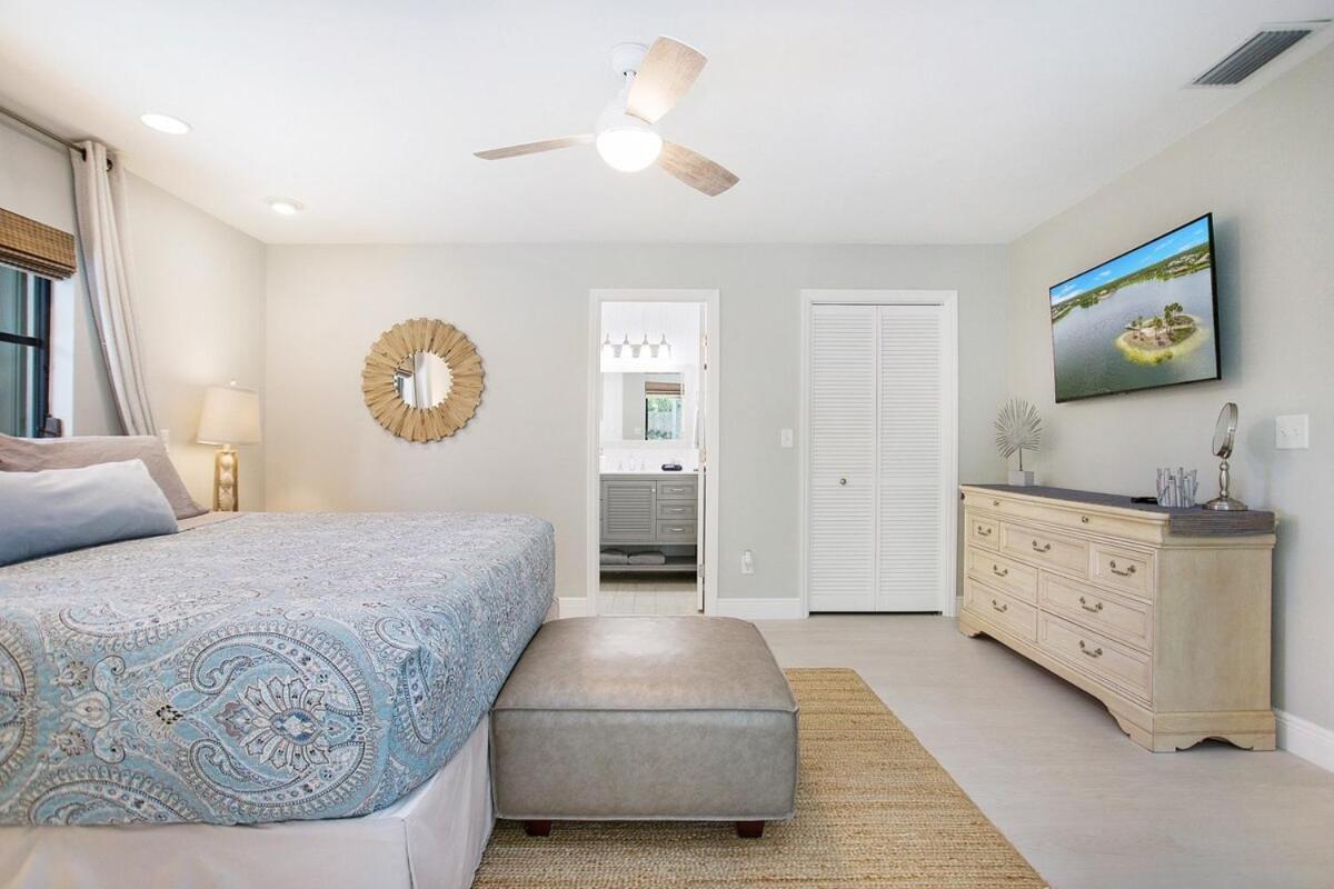 Beachy Haven 3 Bed 2bath Heated Pool Tiki Bar Sleep 6