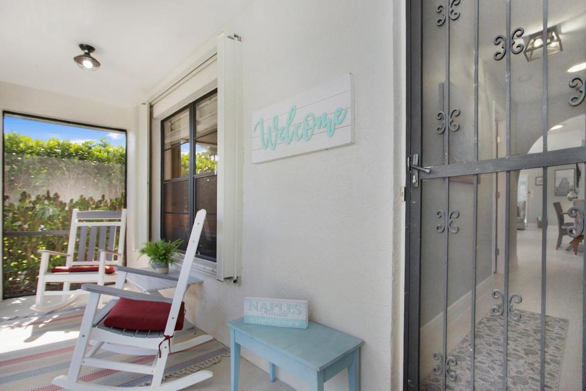 Holiday home Beachy Haven 3 Bed 2bath Heated Pool Tiki Bar Sleep 6 Naples