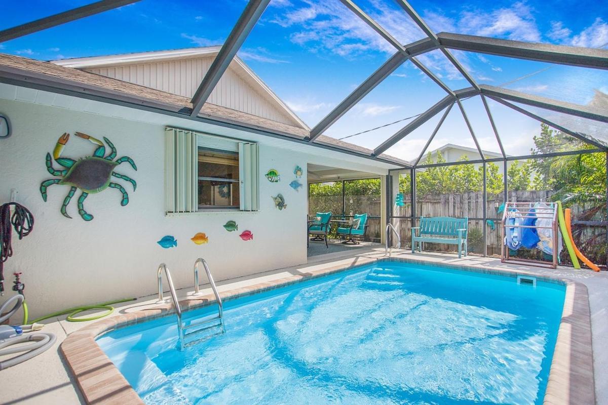 Beachy Haven 3 Bed 2bath Heated Pool Tiki Bar Sleep 6 Naples