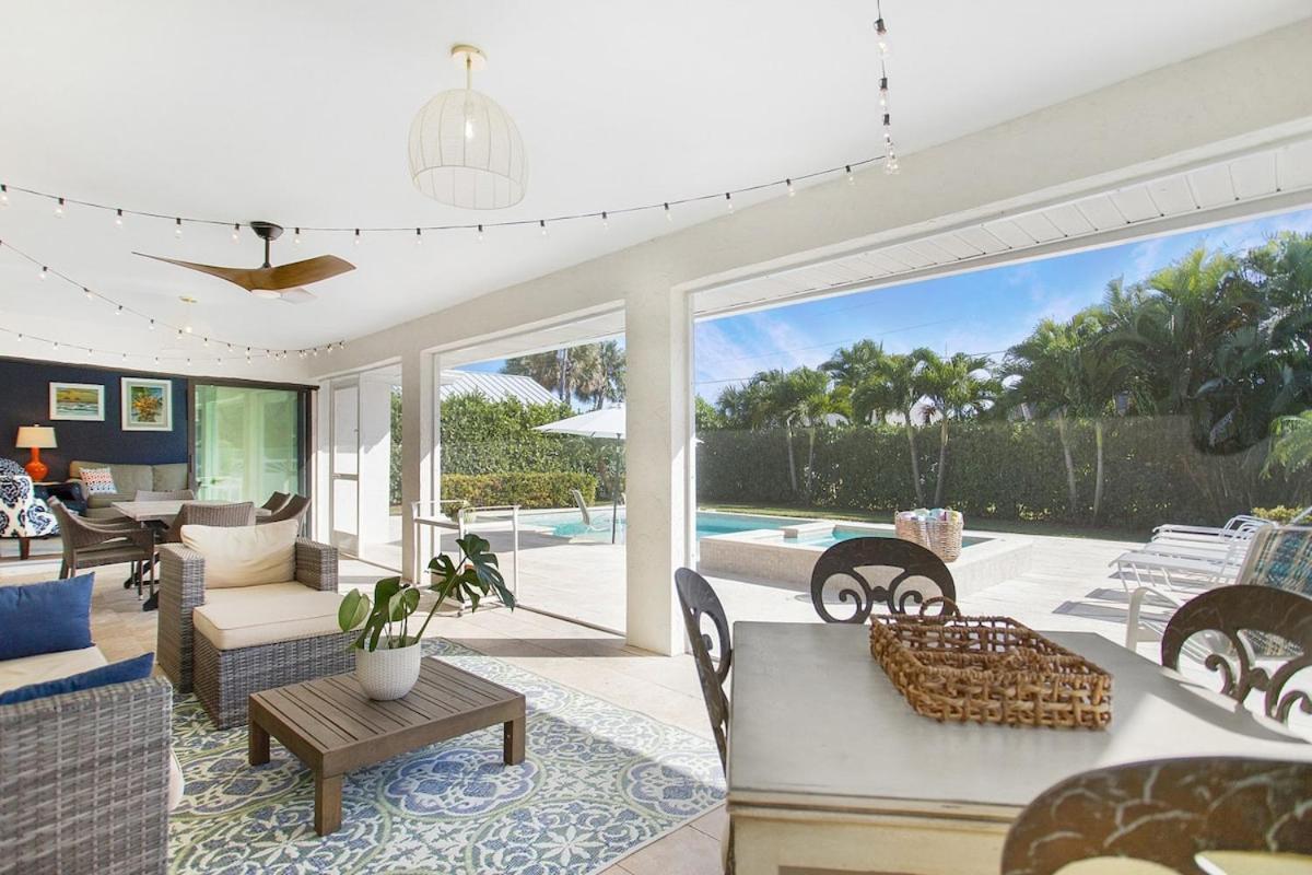 Spacious Pool Near With Backyard Oasis