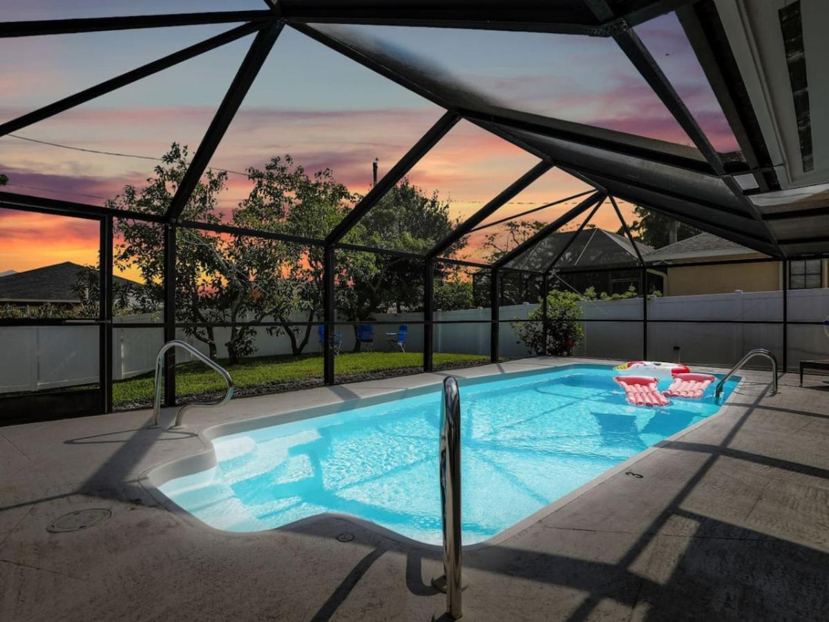 4bd House Heated Pool Sleeps 14 Naples