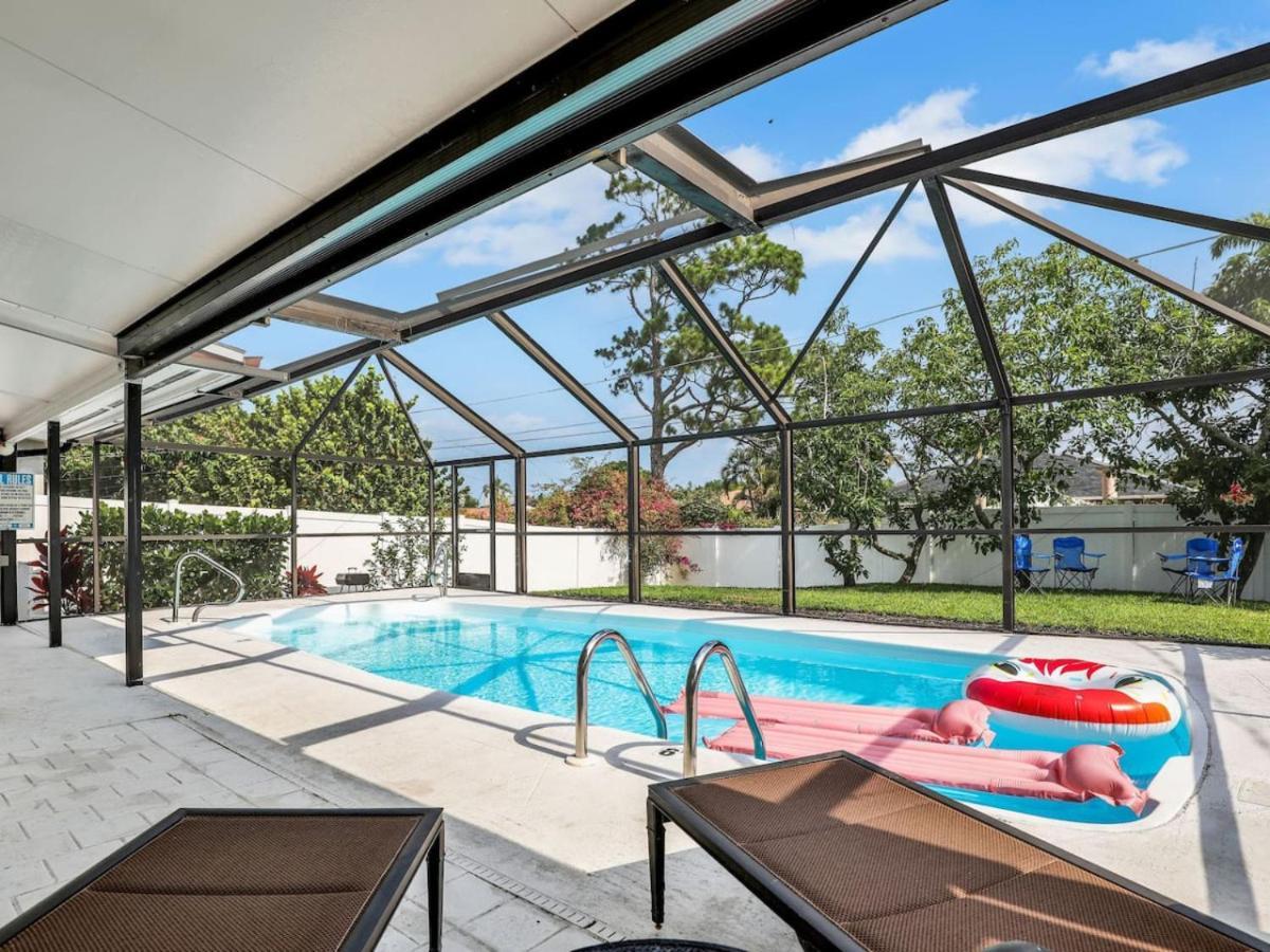 4bd House Heated Pool Sleeps 14 Villa Naples