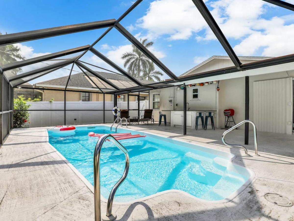 4bd House Heated Pool Sleeps 14 Naples