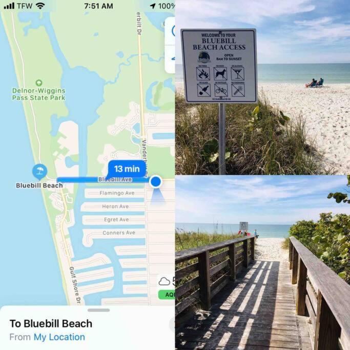 Apartment Sea La Vie Cozy On 500 Block, Walk To Only Half Mile Away, Sleeps 6 Naples
