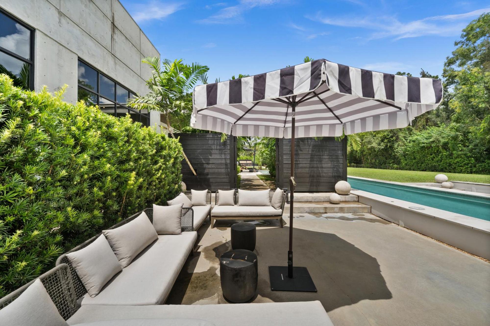 Industrial Modern Estate With Cinema Gym Pool Pickle Ball And Hot Tub Naples