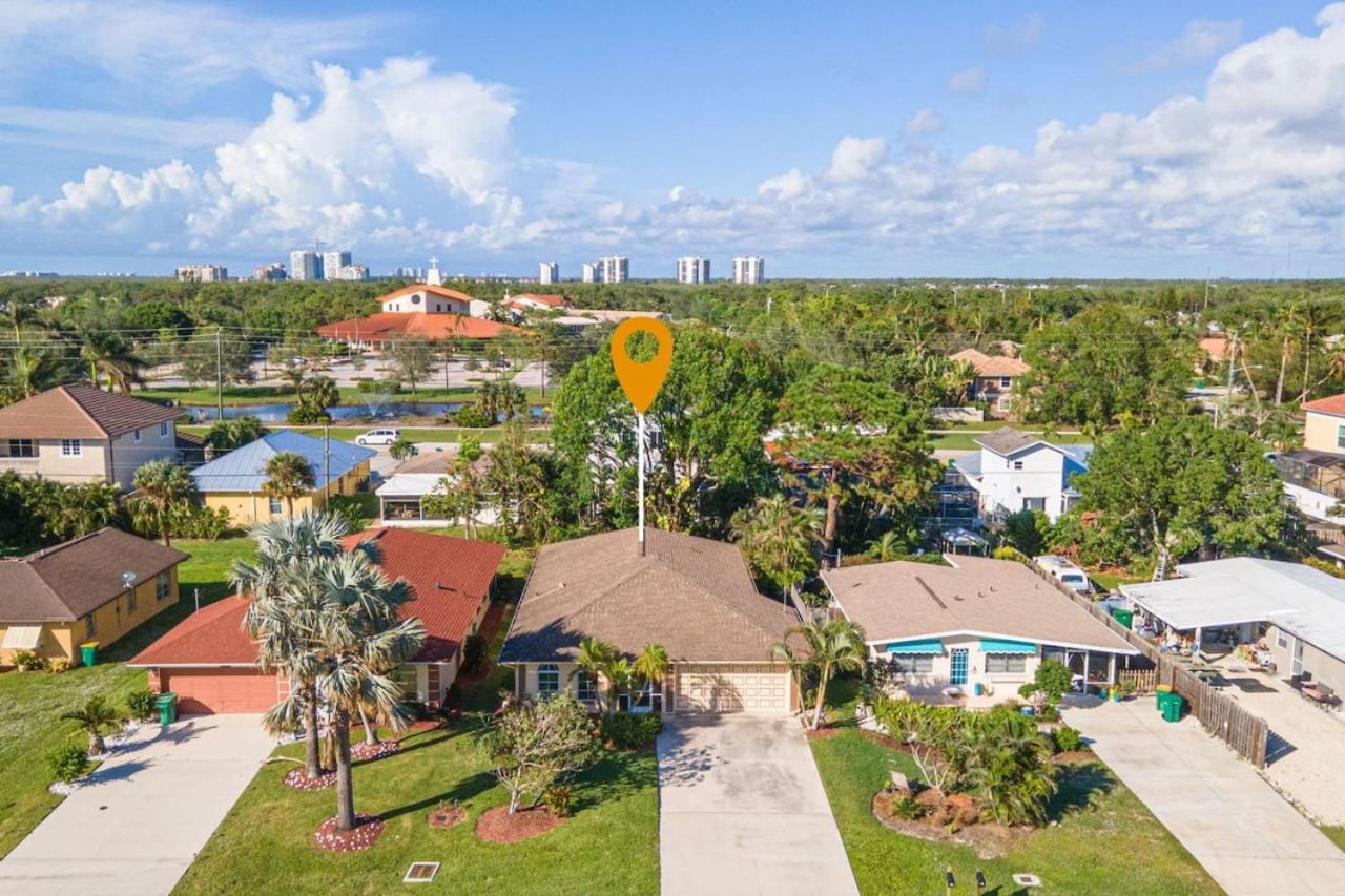 Tropical Vacation Close To Vanderbilt Naples