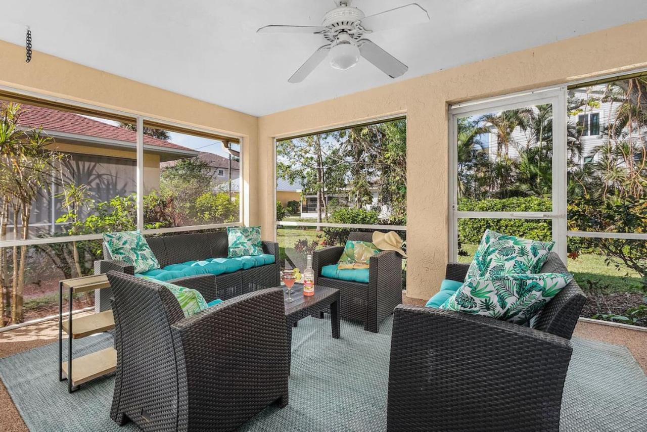 Tropical Vacation Close To Vanderbilt * Naples