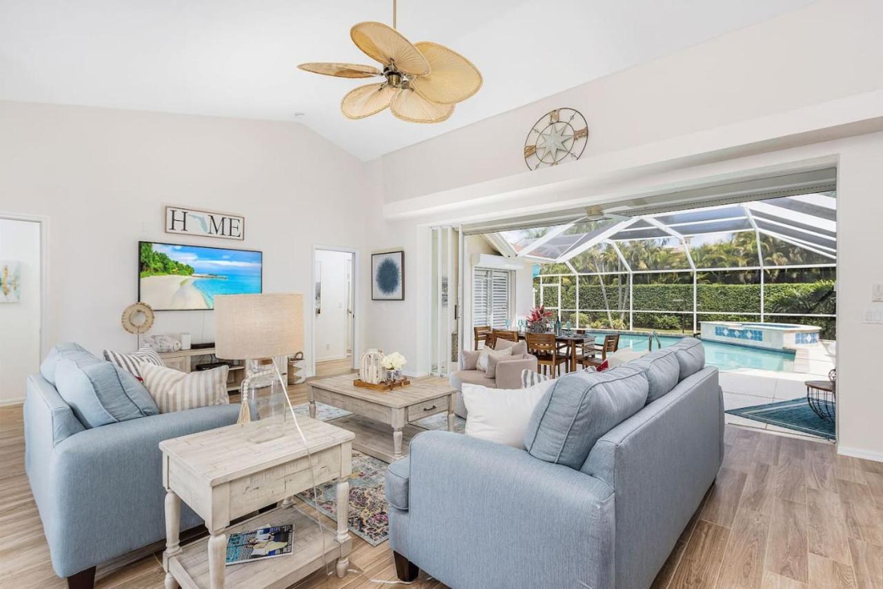 Relaxation And Sunshine At Casa Del Sol Pool Villa Naples