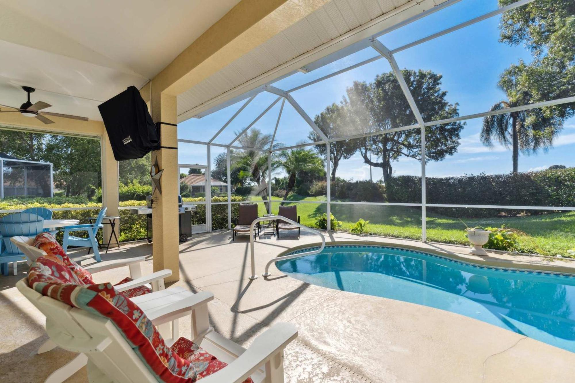 Fantastic Weekly Pool In Falcons Glen Of Lely - Naples, Florida! Naples