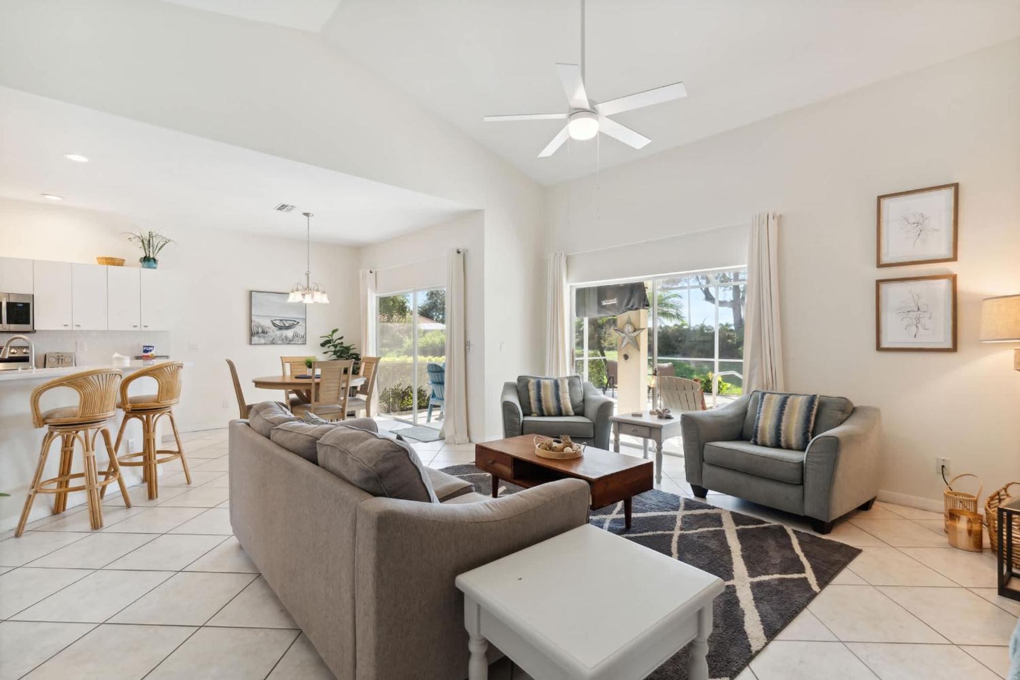 Fantastic Weekly Pool In Falcons Glen Of Lely - Naples, Florida!