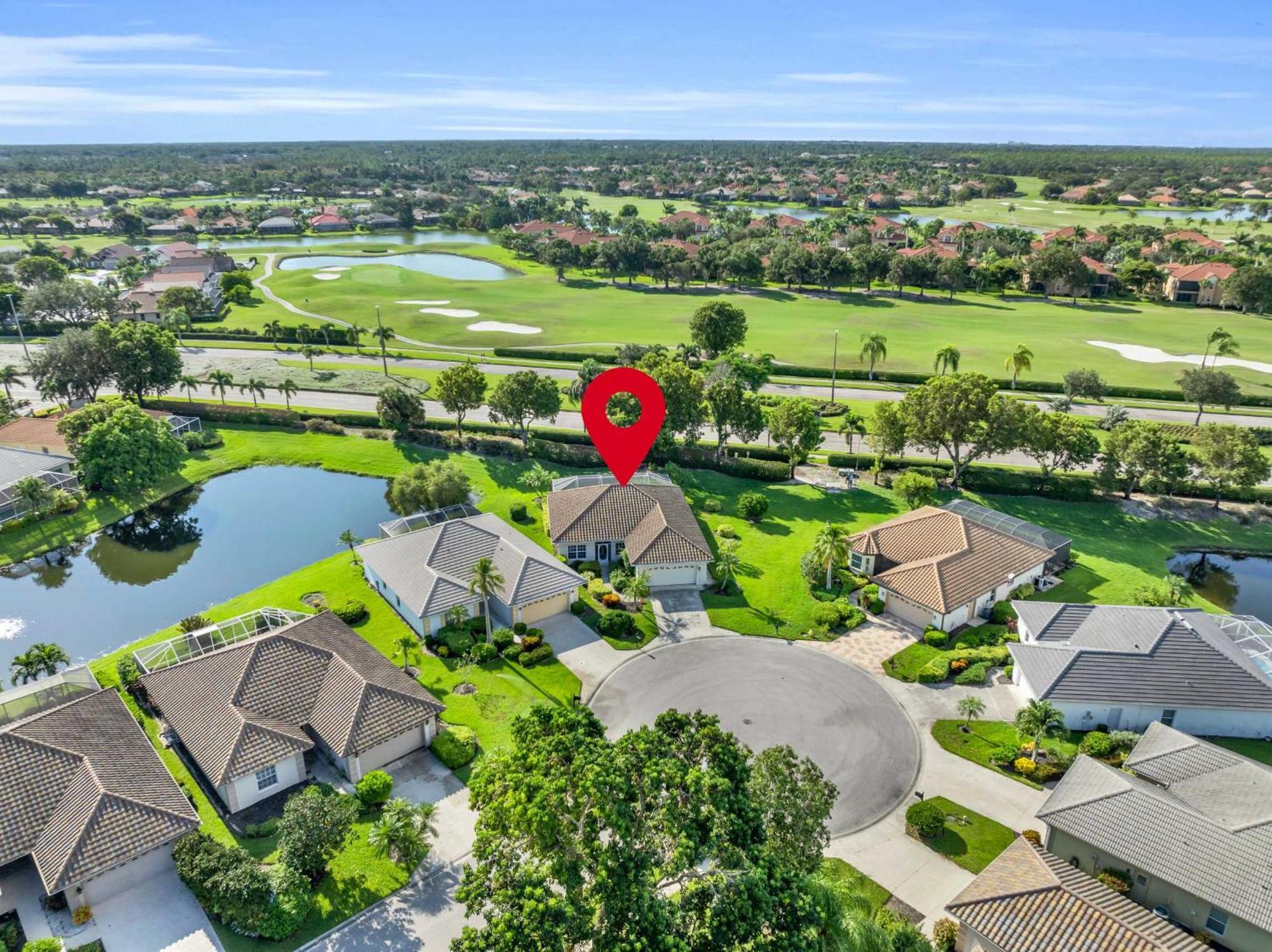 Fantastic Weekly Pool In Falcons Glen Of Lely - Naples, Florida! * Naples