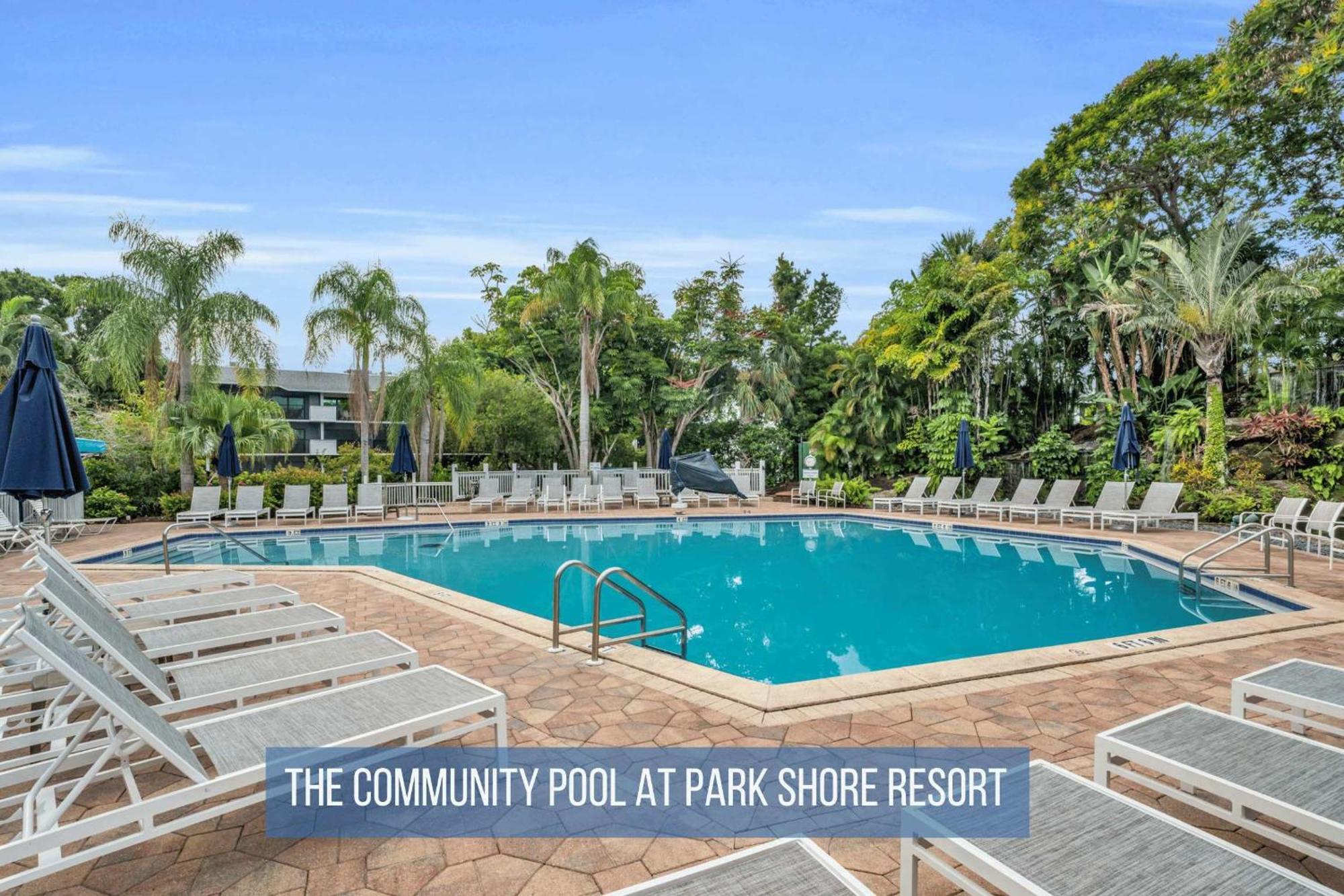 Enit Unit -close To Elevator And Pool Views * Naples
