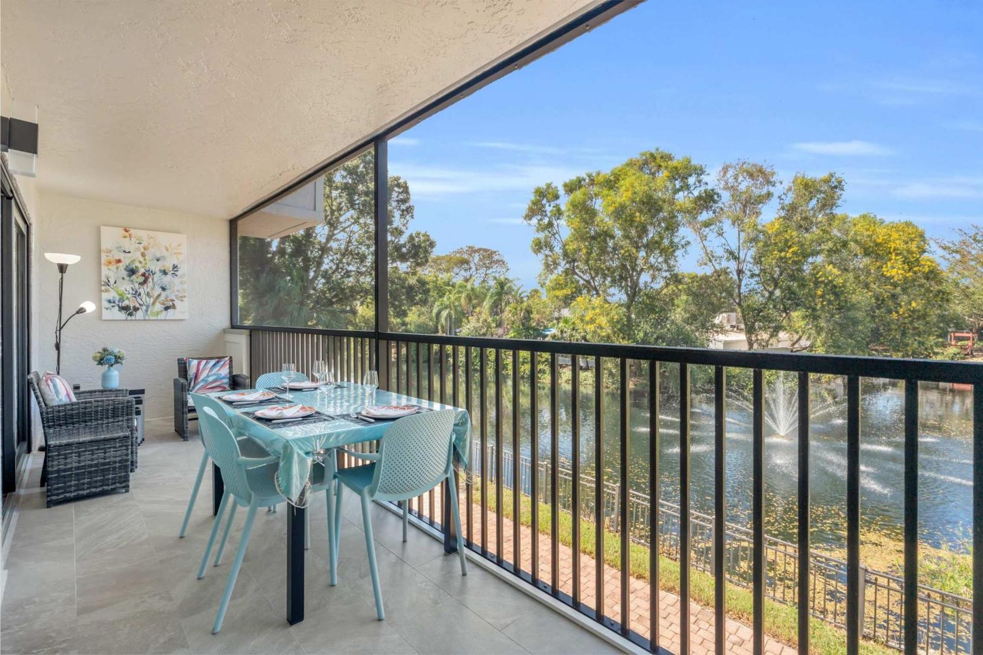 Second Floor With And Fountain View Holiday home